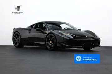 458 Italia Liftsystem/Carbon-LED/El. Sitze