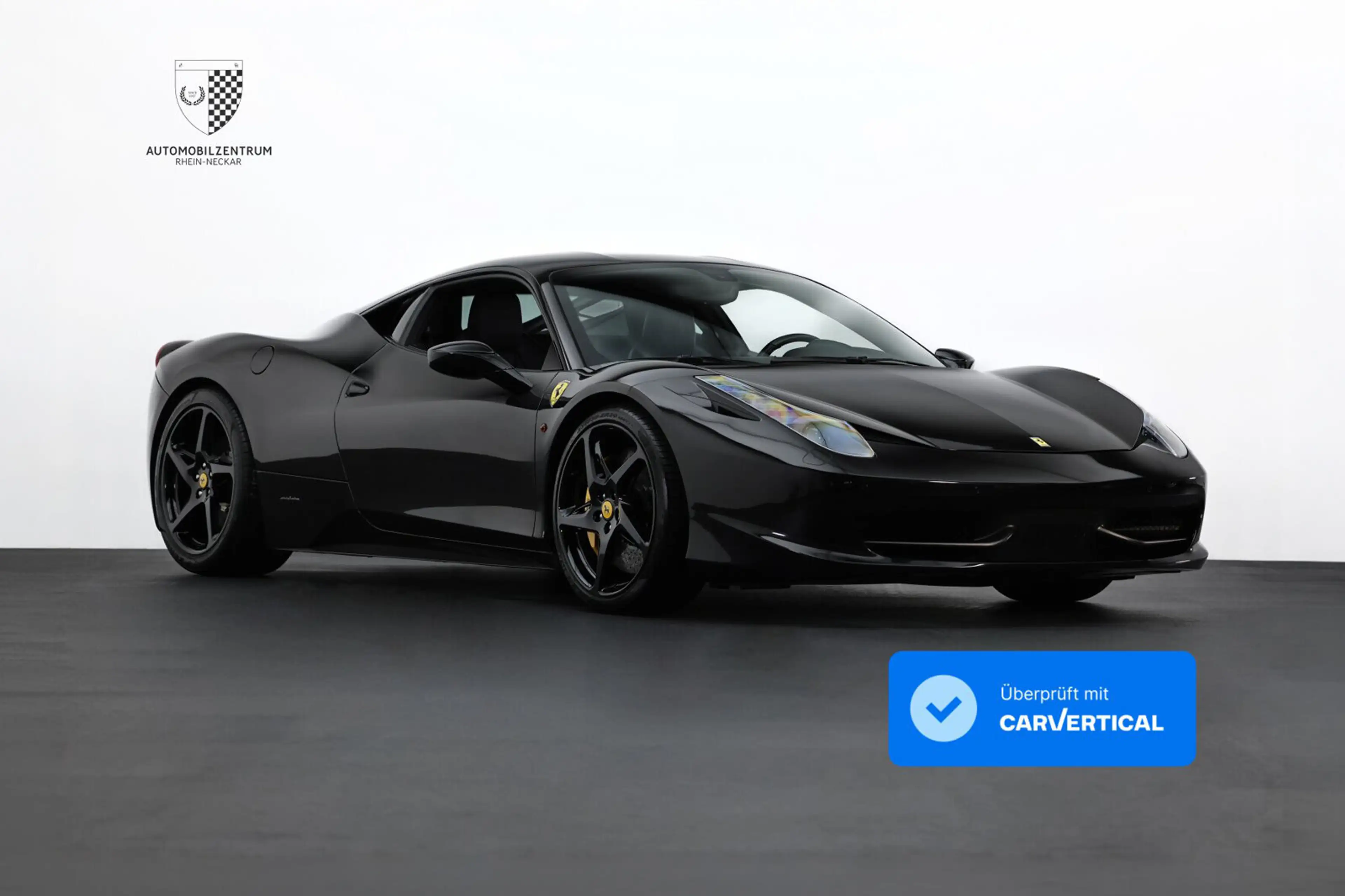 Ferrari 458 458 Italia Liftsystem/Carbon-LED/El. Sitze