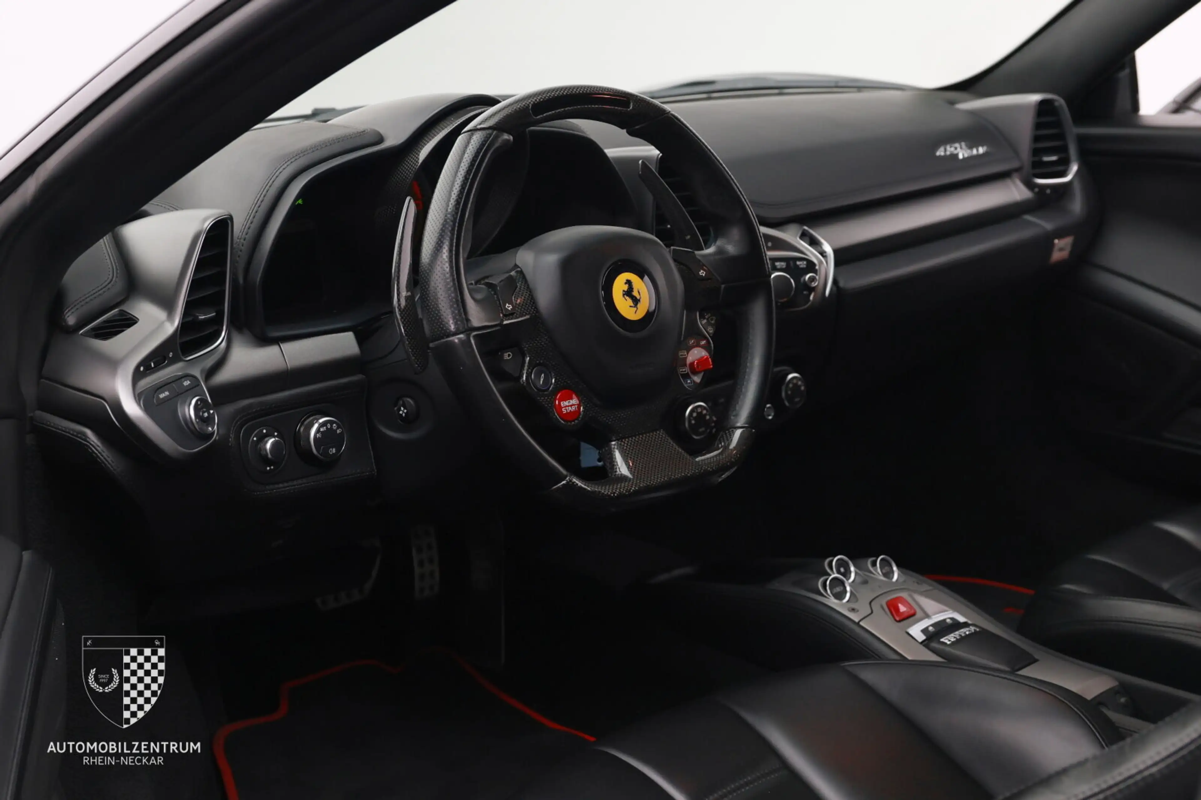 Ferrari 458 458 Italia Liftsystem/Carbon-LED/El. Sitze — photo 12