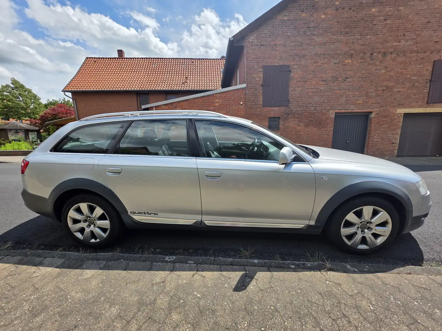 Audi A6 allroad A6 allroad quattro 3.2 FSI tiptronic Silber - 2