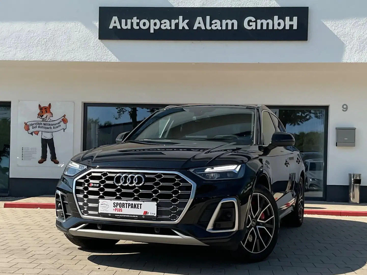 Audi SQ5 3,0 TDI quattro AHK LED HeadUp RFK ACC ViCo Schwarz - 1
