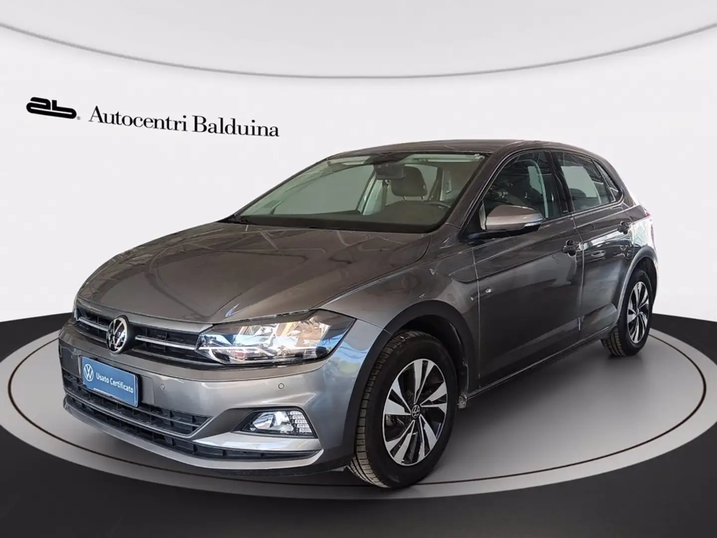 Volkswagen Polo 5p 1.0 evo comfortline 80cv Grigio - 1
