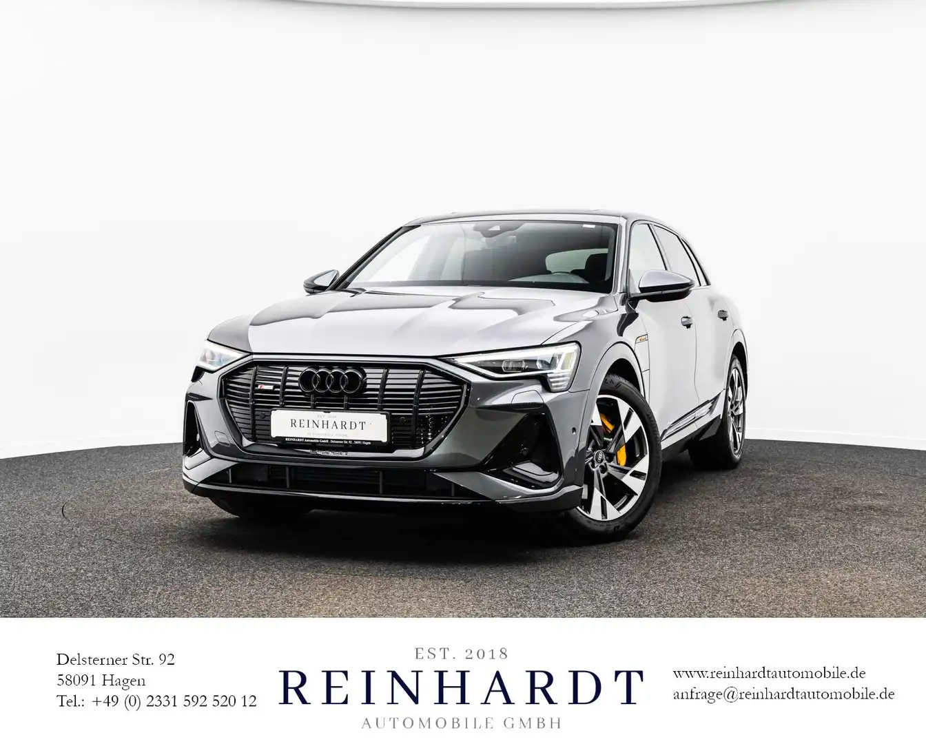 Audi e-tron 50 2x S LINE/BLACK/20Z./B&O/PANO/KAMERA Grau - 1