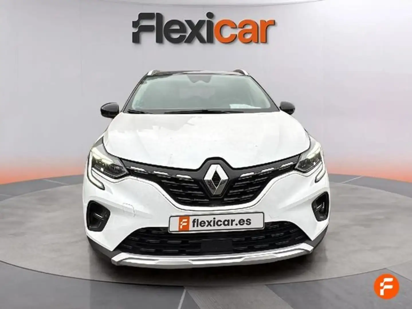 Renault Captur techno TCe 103 kW (140CV) GPF Blanco - 2