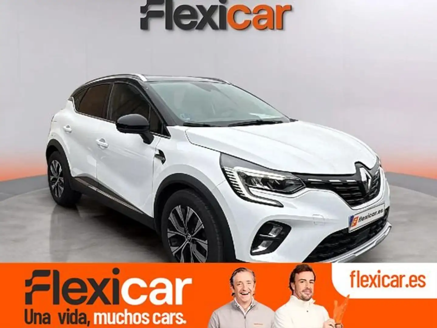 Renault Captur techno TCe 103 kW (140CV) GPF Blanc - 1