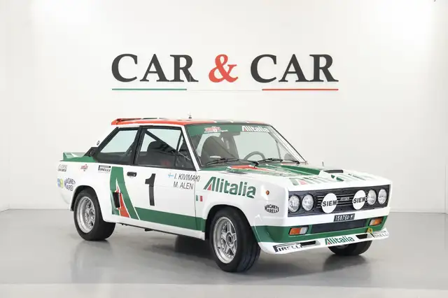 Fiat 131 Mirafiori Rally 1300 S