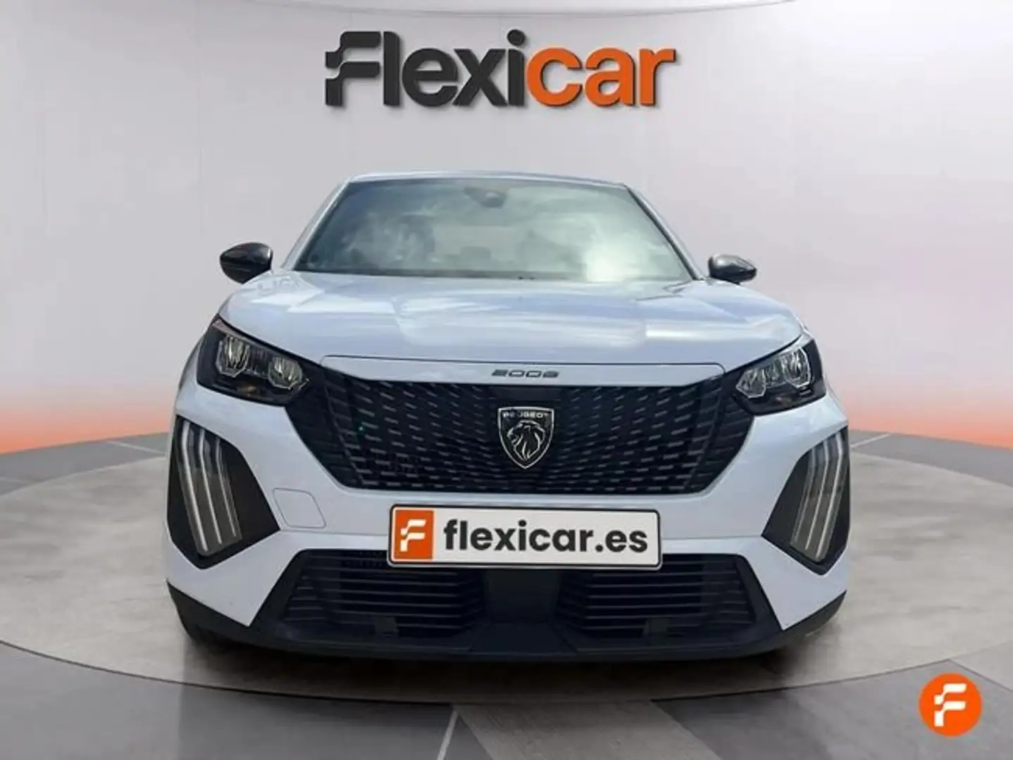 Peugeot 2008 1.2 PureTech S&S Active 100 Blanc - 2