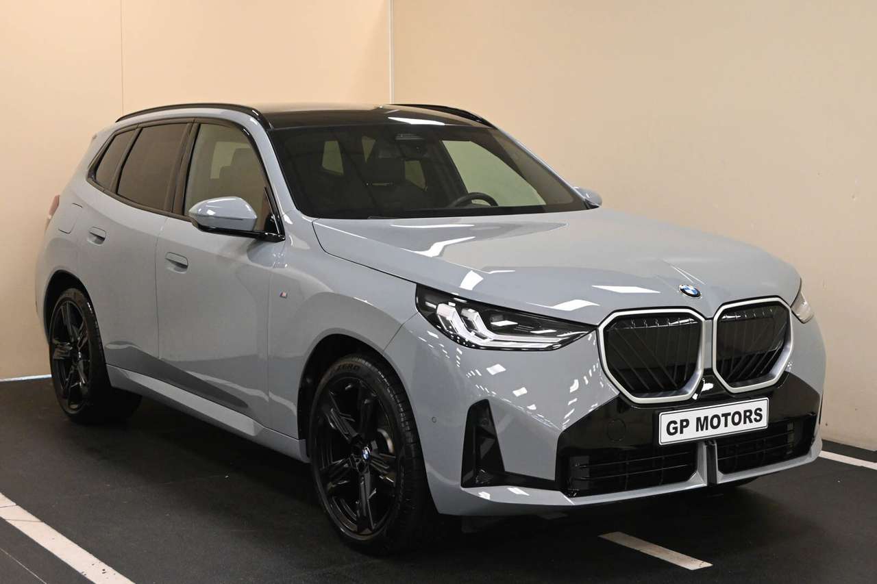 BMW X3 X3 xDrive 20d 48V MSport Pro