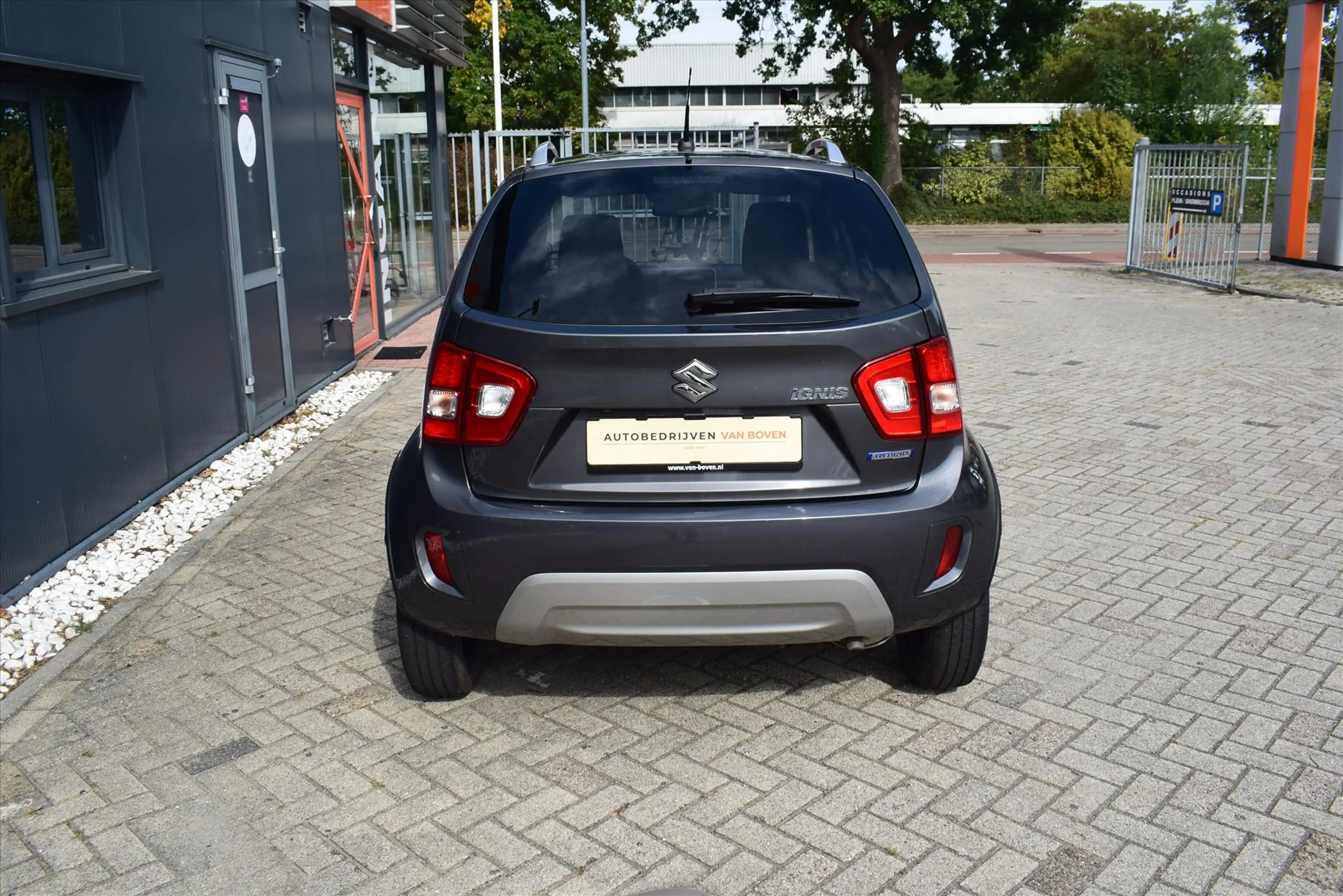 Suzuki Ignis 1.2 Smart Hybrid 83pk CVT Style — photo 8