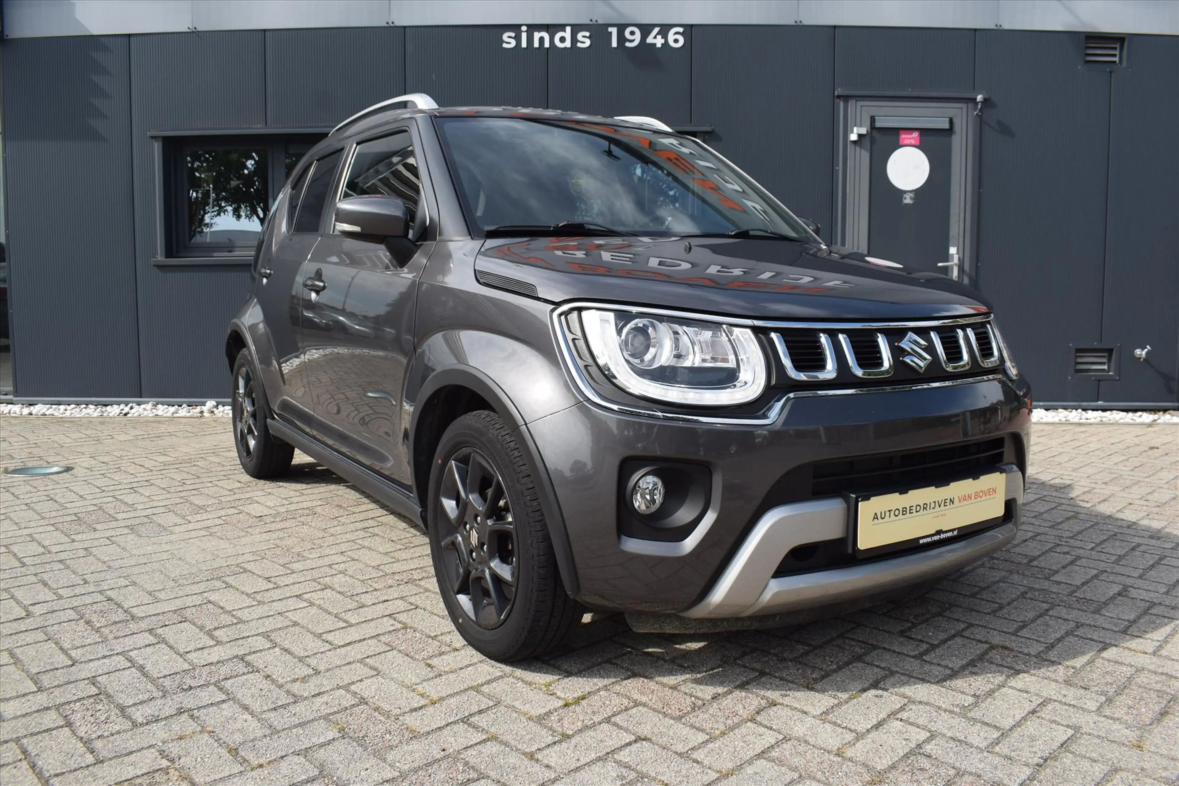 Suzuki Ignis 1.2 Smart Hybrid 83pk CVT Style — photo 4