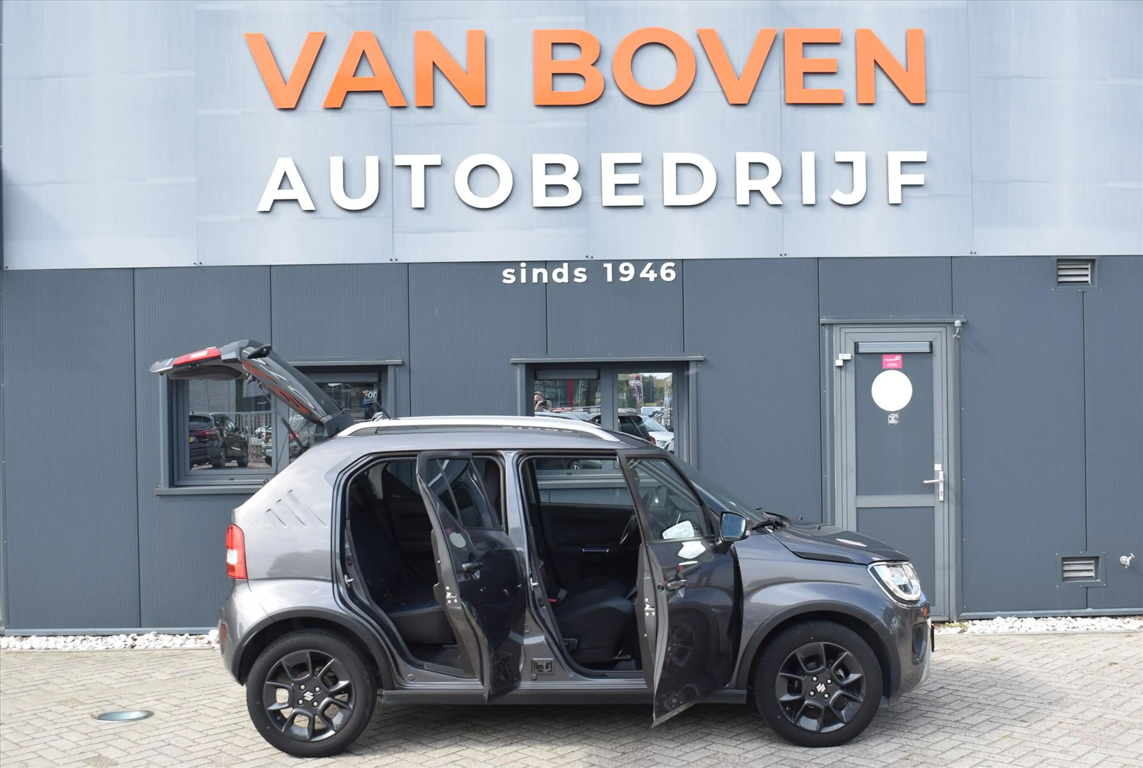 Suzuki Ignis 1.2 Smart Hybrid 83pk CVT Style — photo 3