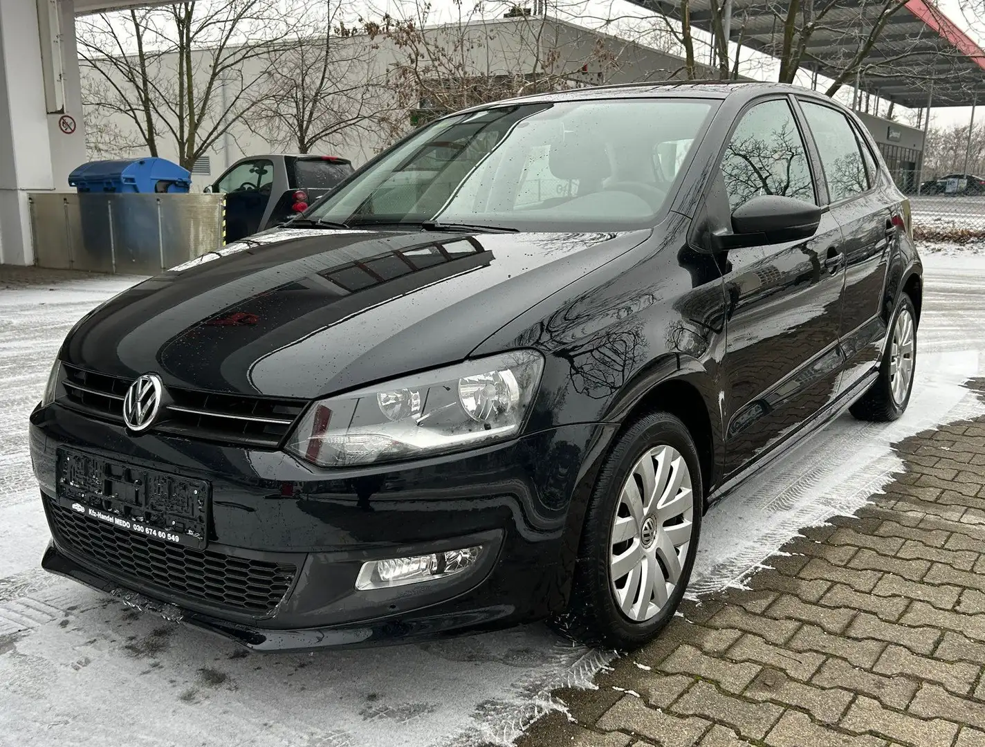 Volkswagen Polo Comfortline Schwarz - 2