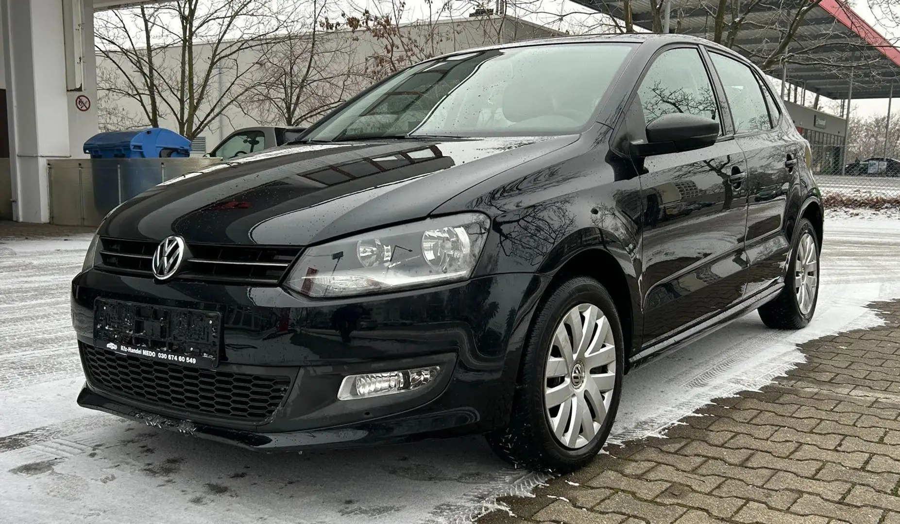 Volkswagen Polo Comfortline Schwarz - 1