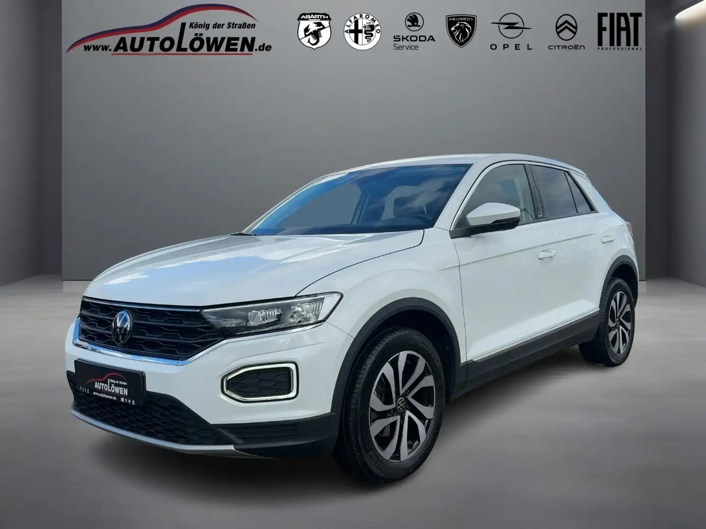 Volkswagen T-Roc 1.0 TSI Active Sitzheizung Blanc - 1
