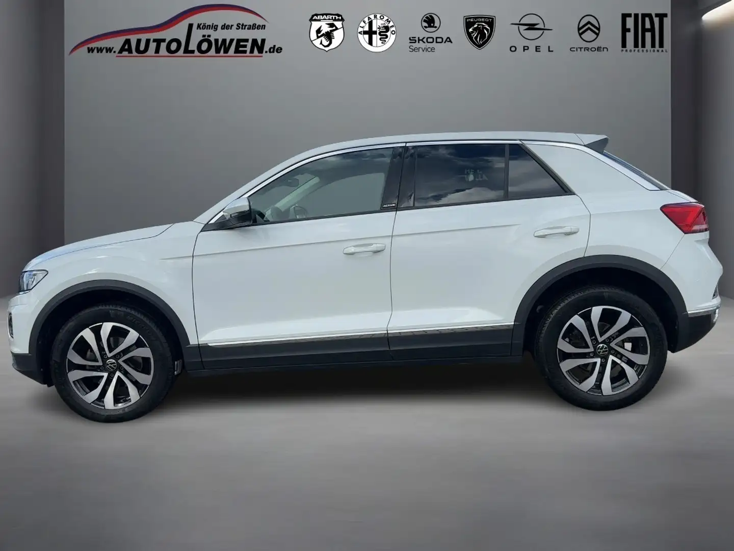 Volkswagen T-Roc 1.0 TSI Active Sitzheizung Blanc - 2