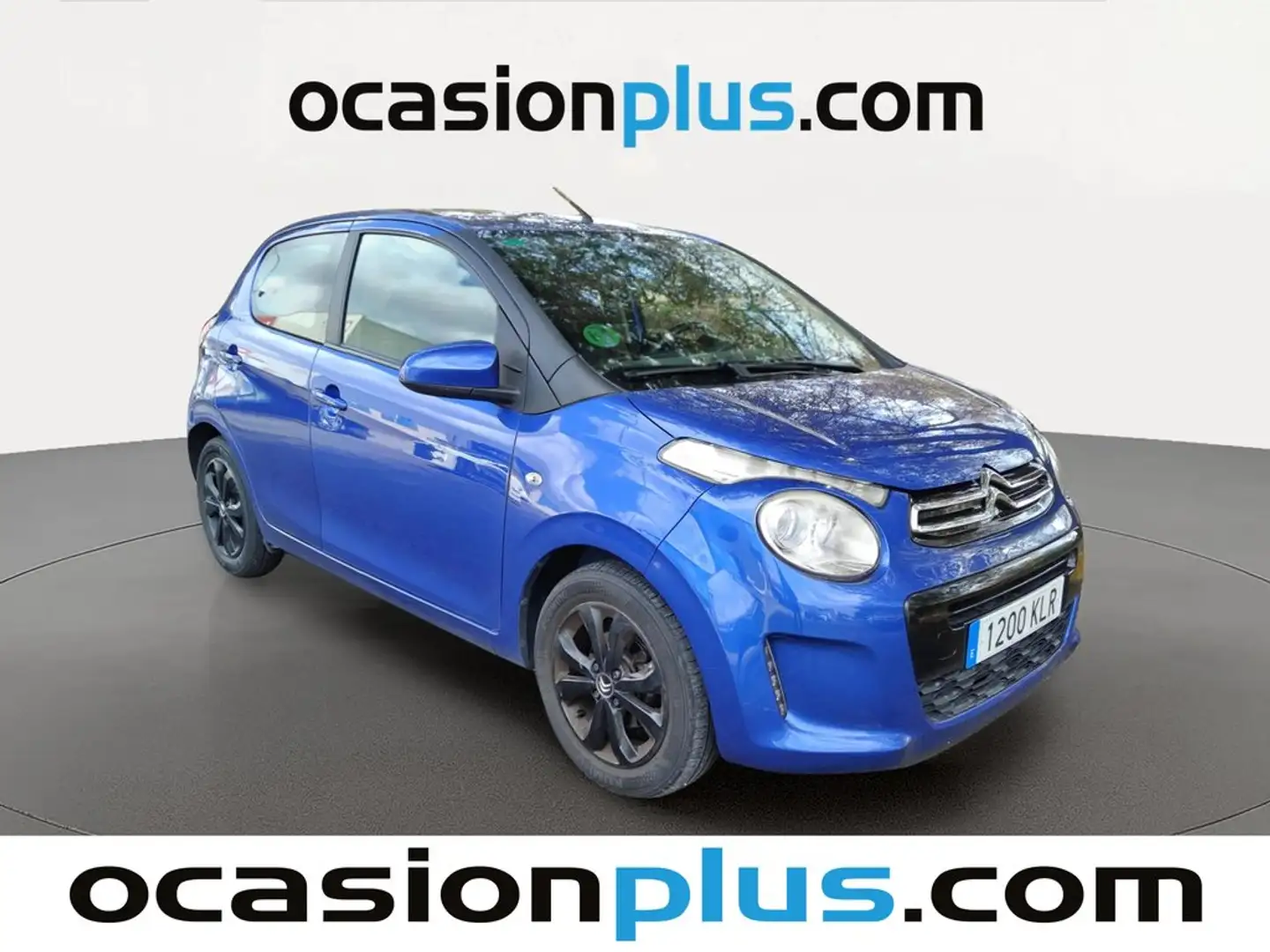 Citroen C1 1.0 VTi City Edition 72 Azul - 2