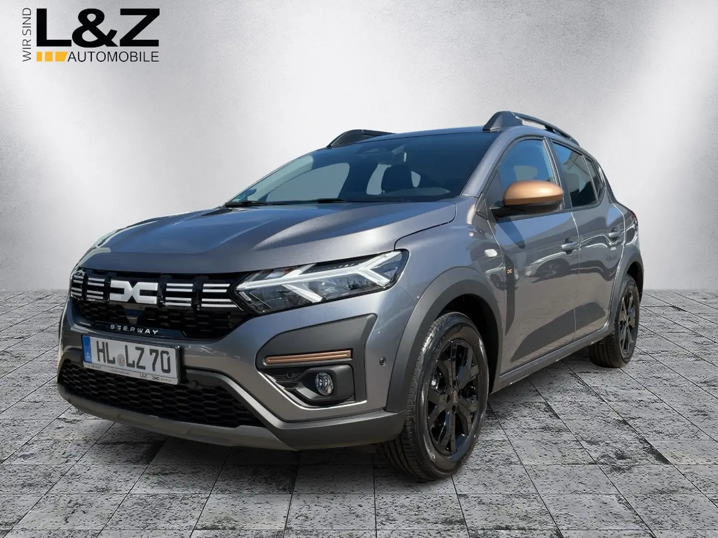 Dacia Sandero Stepway Extreme TCe 110 Gris - 1