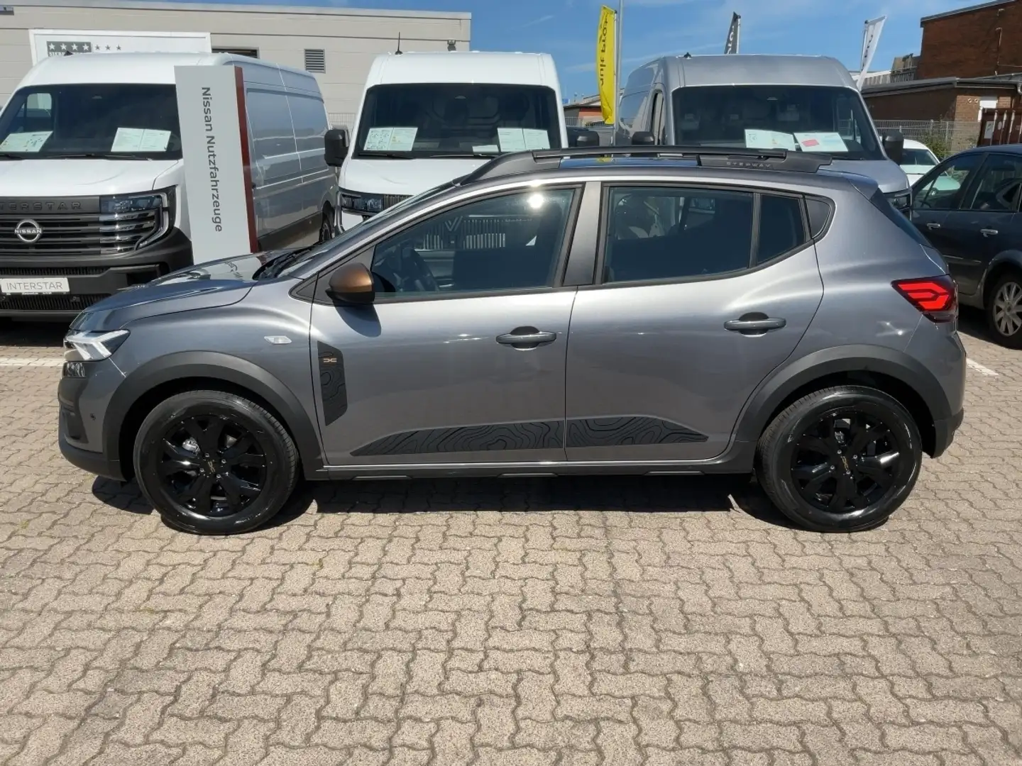 Dacia Sandero Stepway Extreme TCe 110 Gris - 2