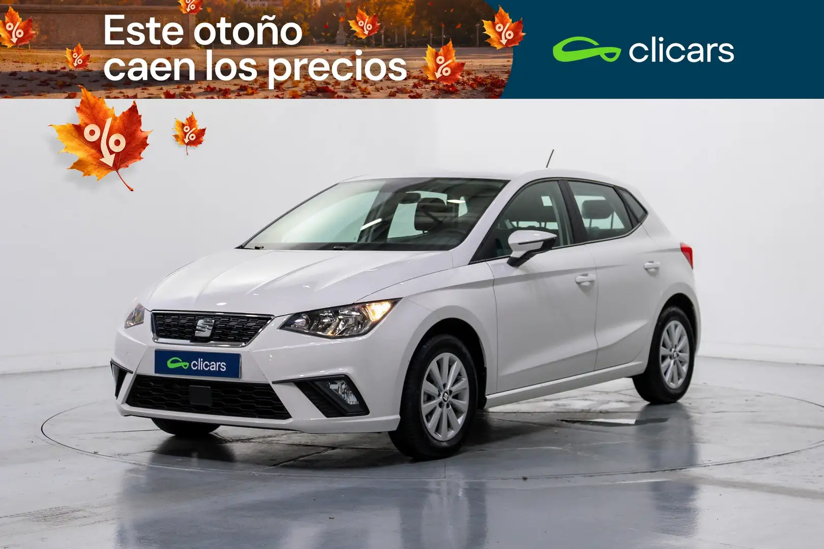 SEAT Ibiza 1.0 TGI S&S Style 90 Blanco - 1