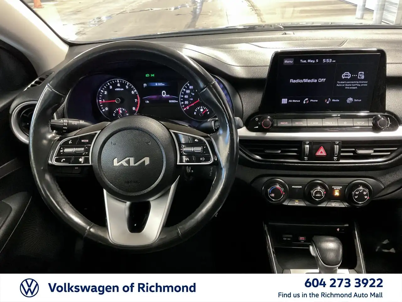 Kia Forte снимка Kia Forte