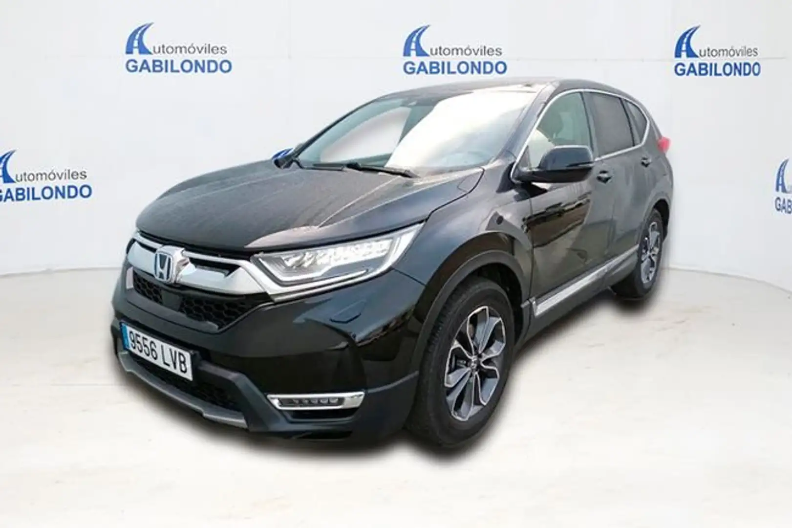 Honda CR-V 2.0 i-MMD Elegance Navi 4x2 Noir - 1