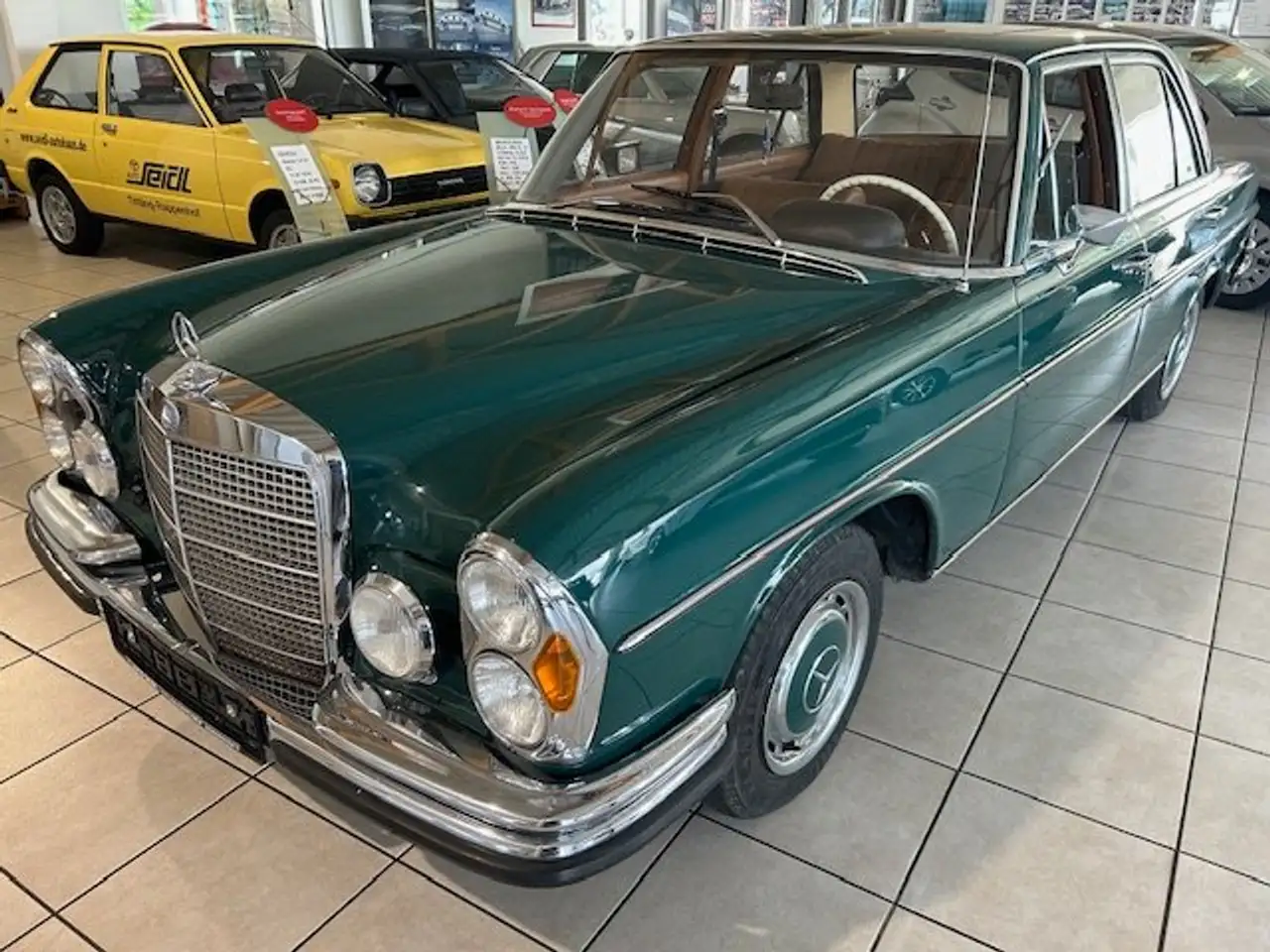 Mercedes-Benz 280 S / 8 elektr. Schiebedach, Radio, ZV, H-Kenn, foto 3
