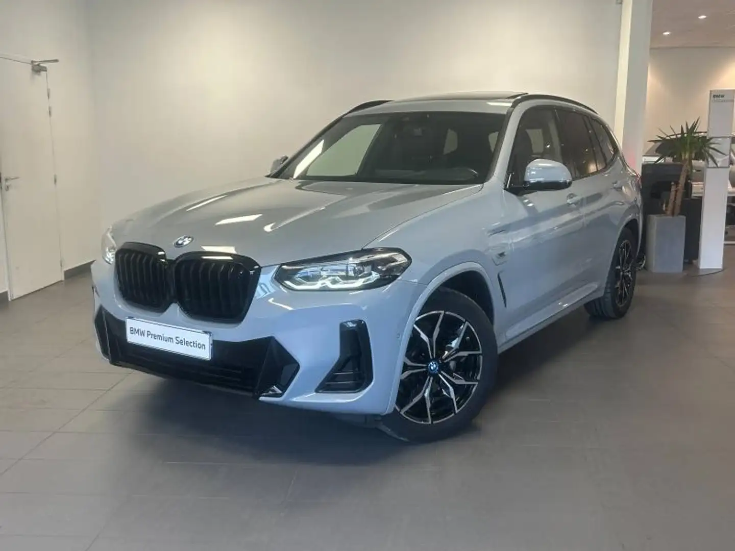 BMW X3 xDrive30e 292ch M Sport Gris - 1