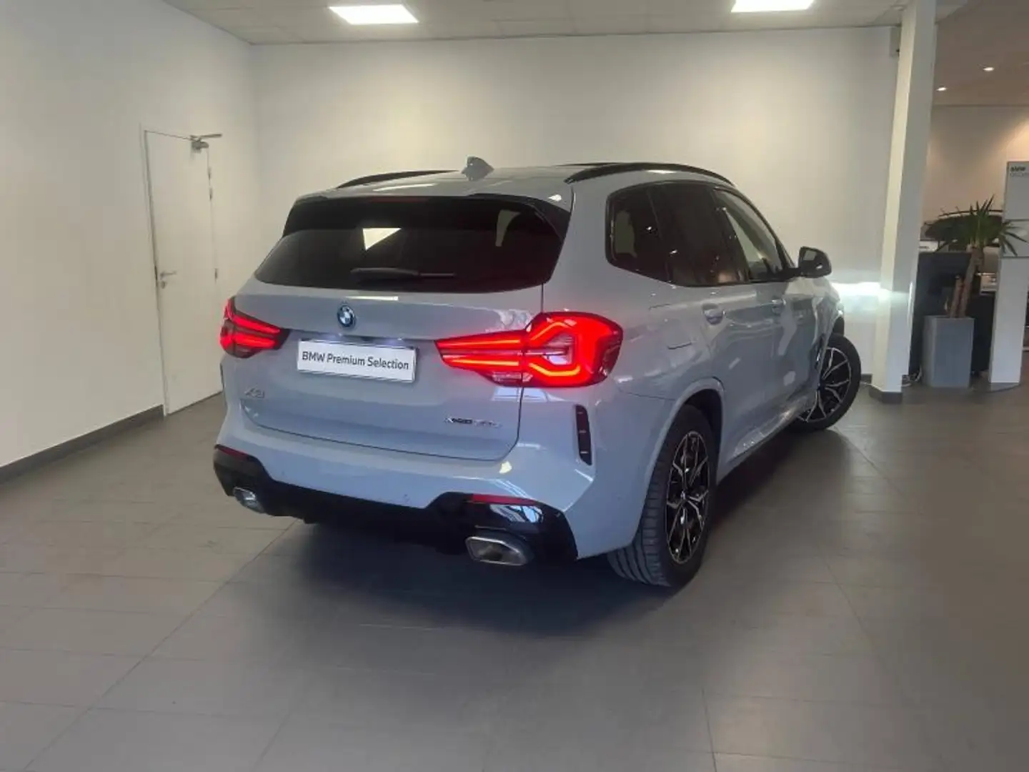 BMW X3 xDrive30e 292ch M Sport Gris - 2