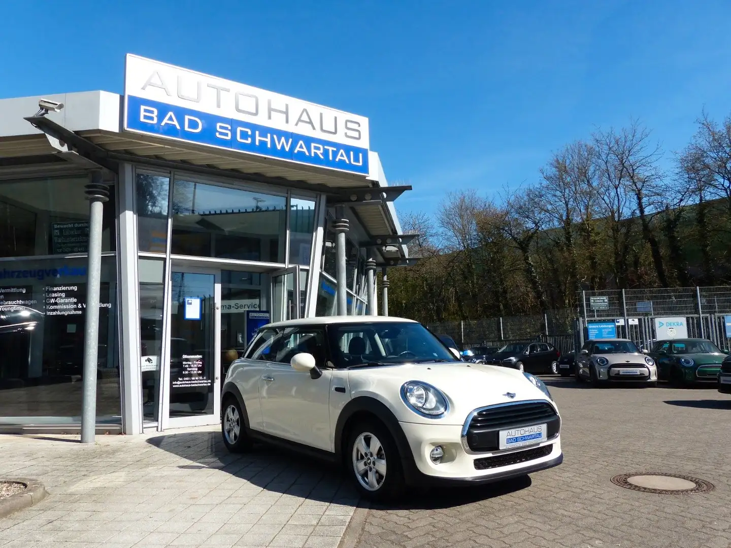 MINI One One"Pepper",Bluetooth,Klimaaut.,Tempomat,Sitzhzg Blanco - 1