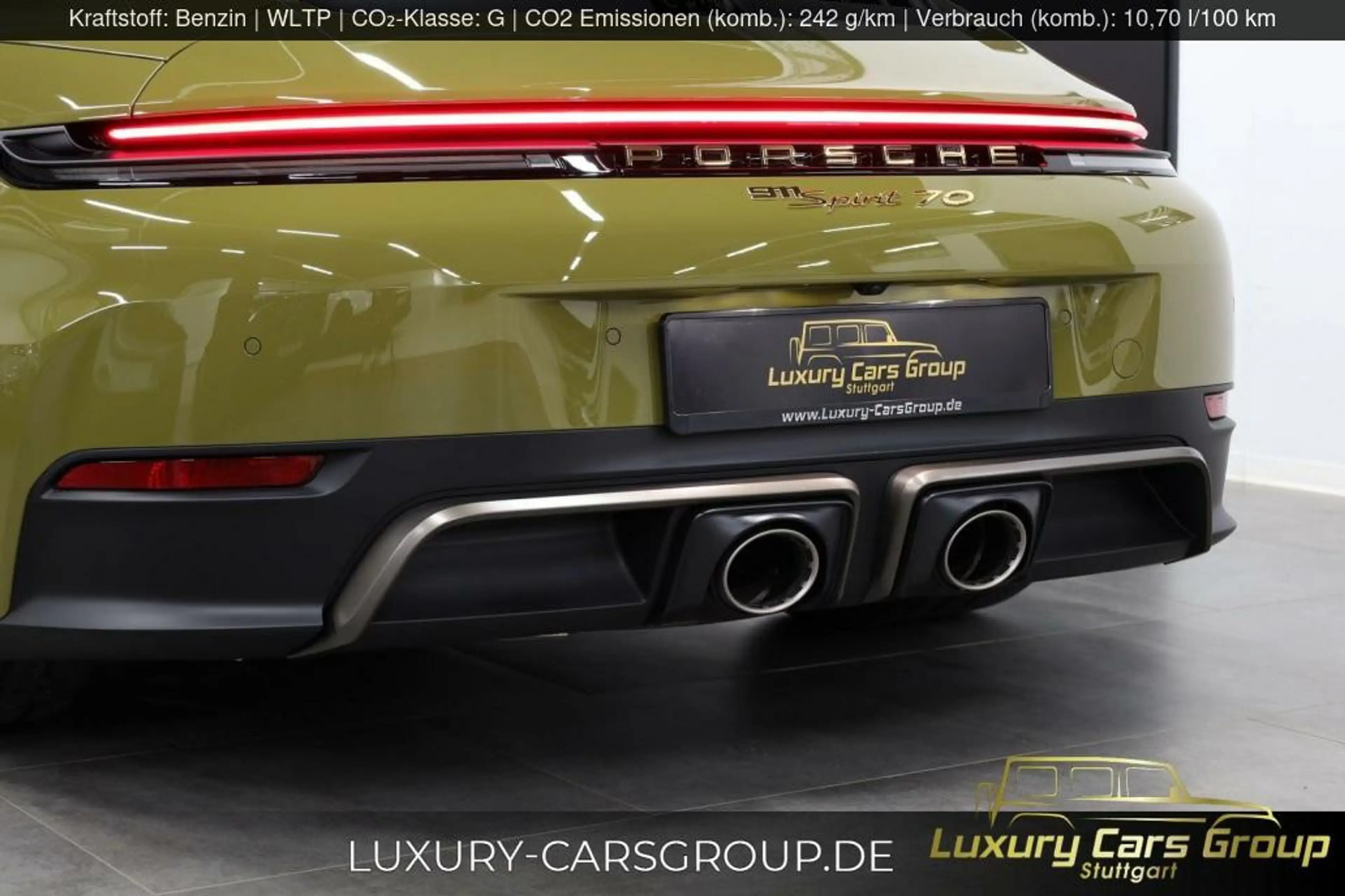 Porsche 992 911 Carrera GTS Spirit 70 Inno-Bose-PDCC — photo 13