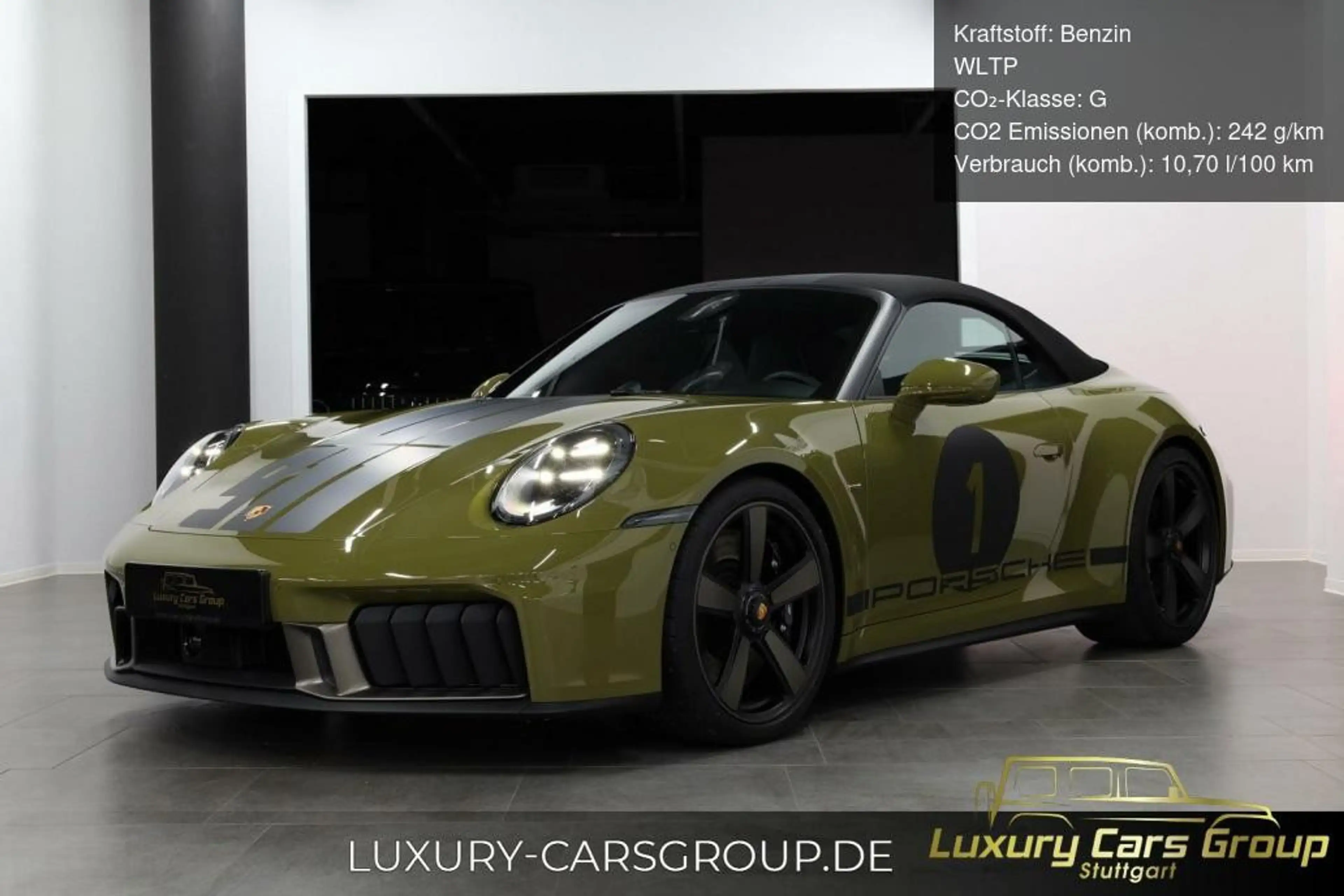 Porsche 992 911 Carrera GTS Spirit 70 Inno-Bose-PDCC