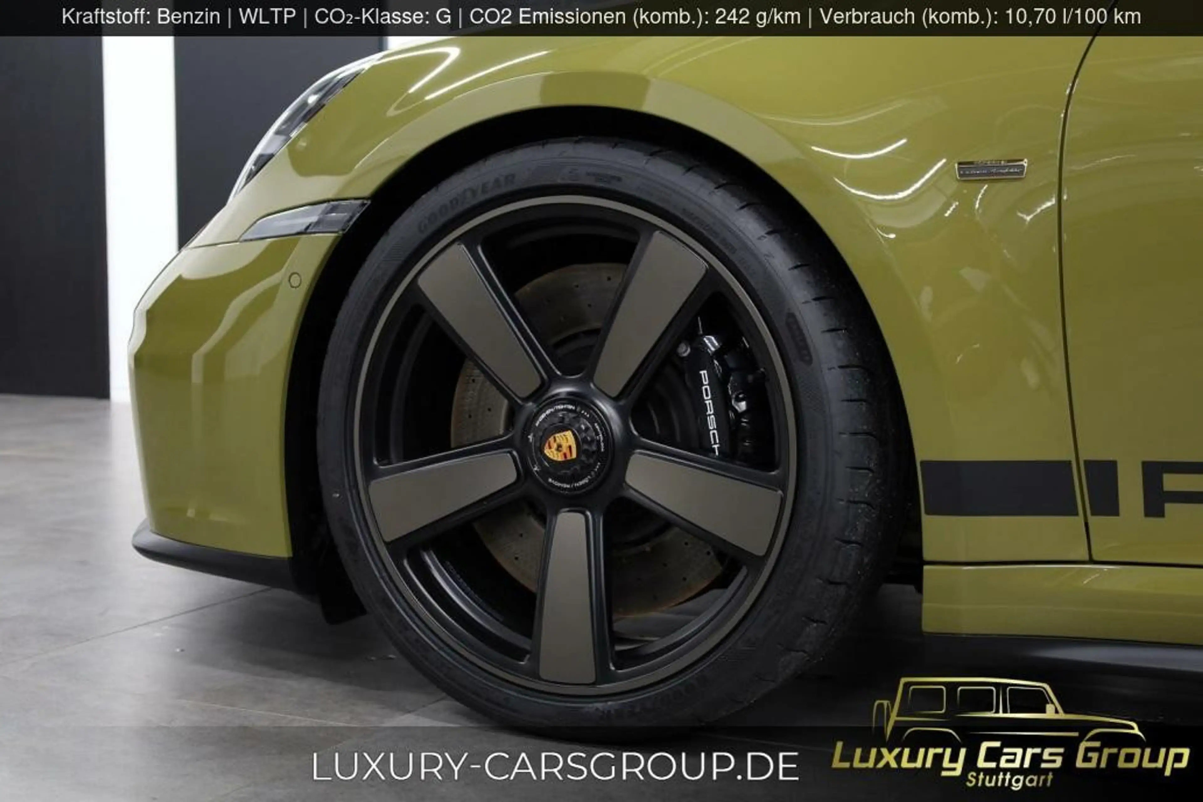 Porsche 992 911 Carrera GTS Spirit 70 Inno-Bose-PDCC — photo 14