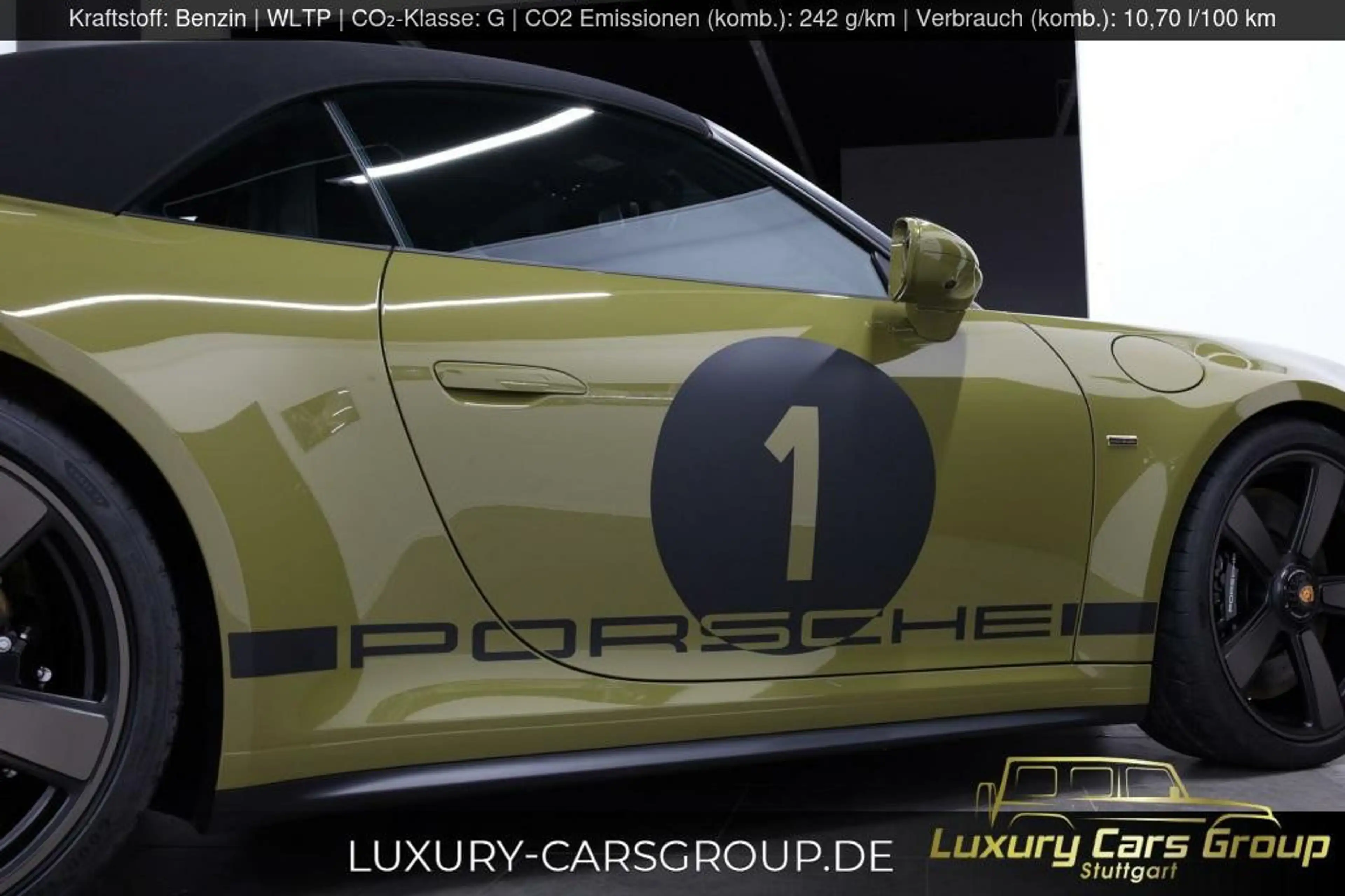 Porsche 992 911 Carrera GTS Spirit 70 Inno-Bose-PDCC — photo 10