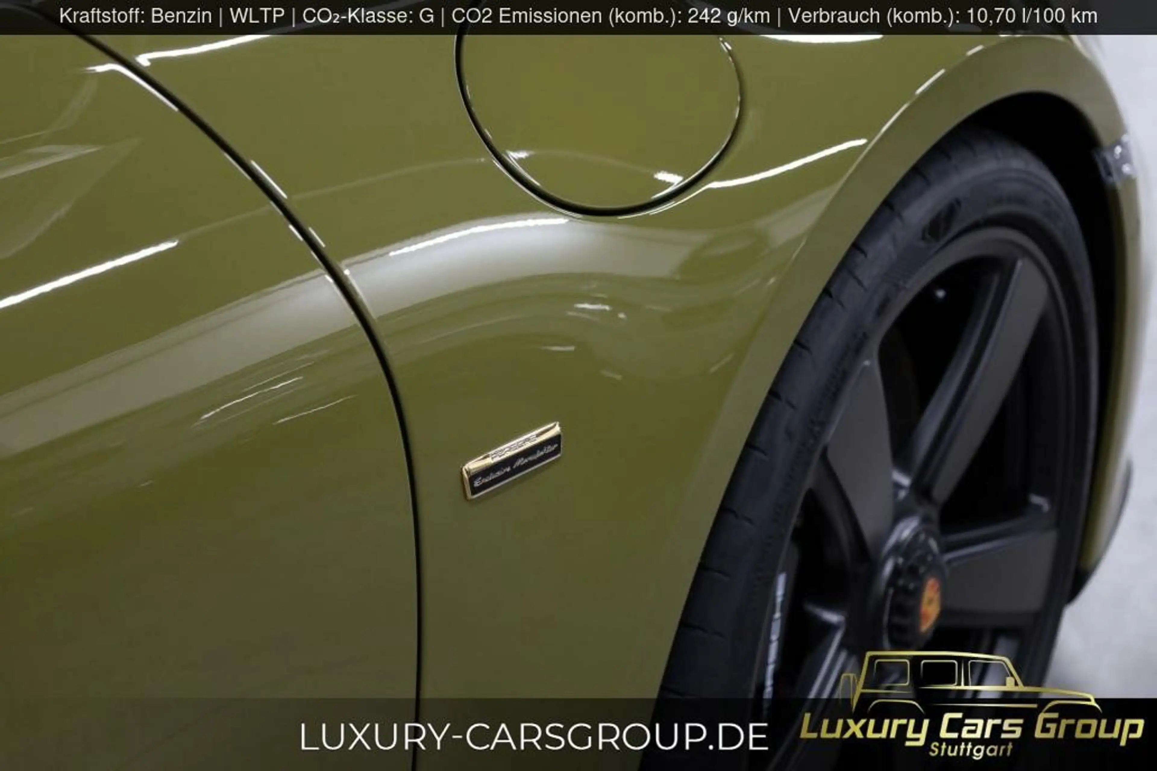 Porsche 992 911 Carrera GTS Spirit 70 Inno-Bose-PDCC — photo 7