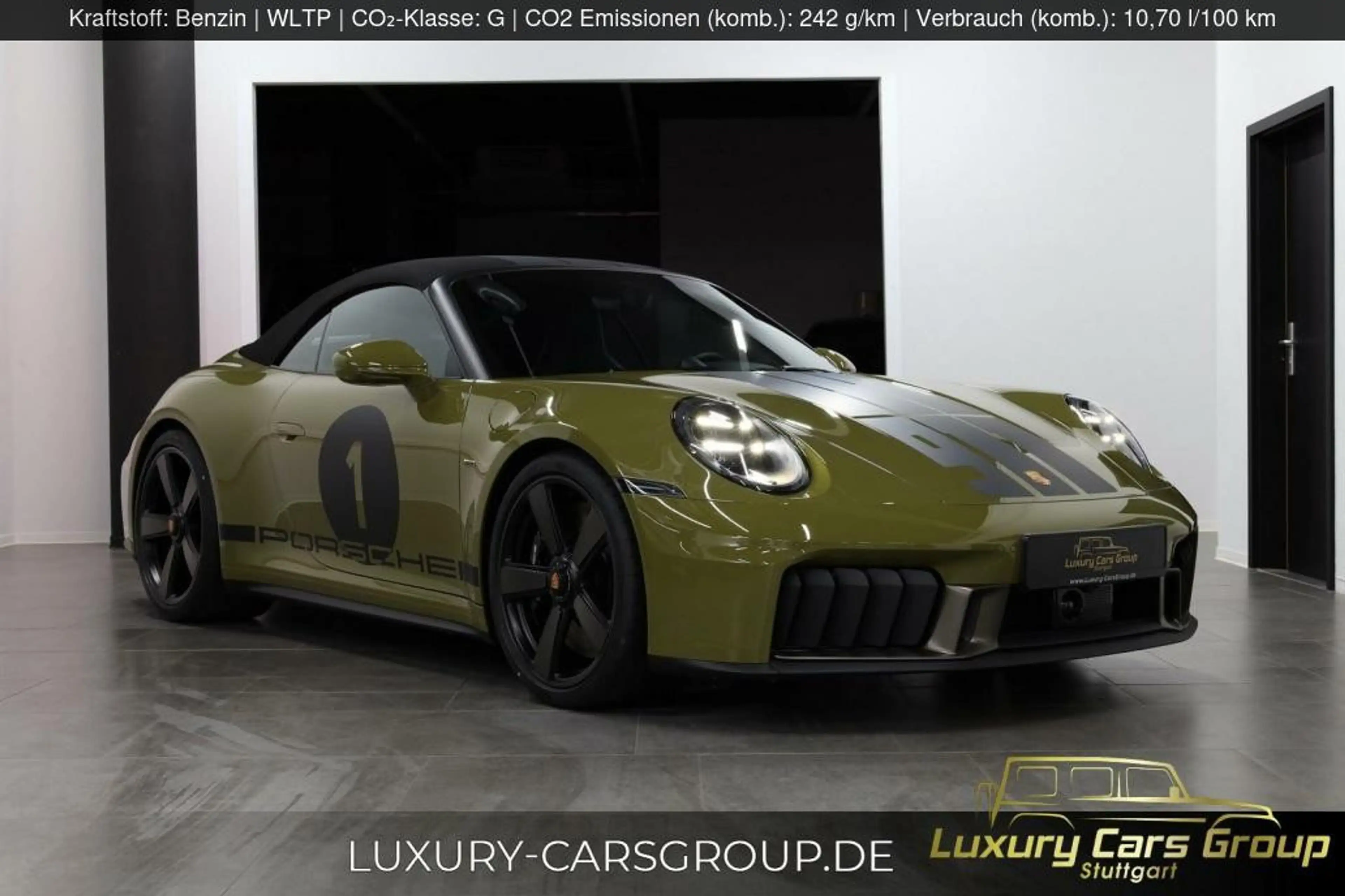 Porsche 992 911 Carrera GTS Spirit 70 Inno-Bose-PDCC — photo 3