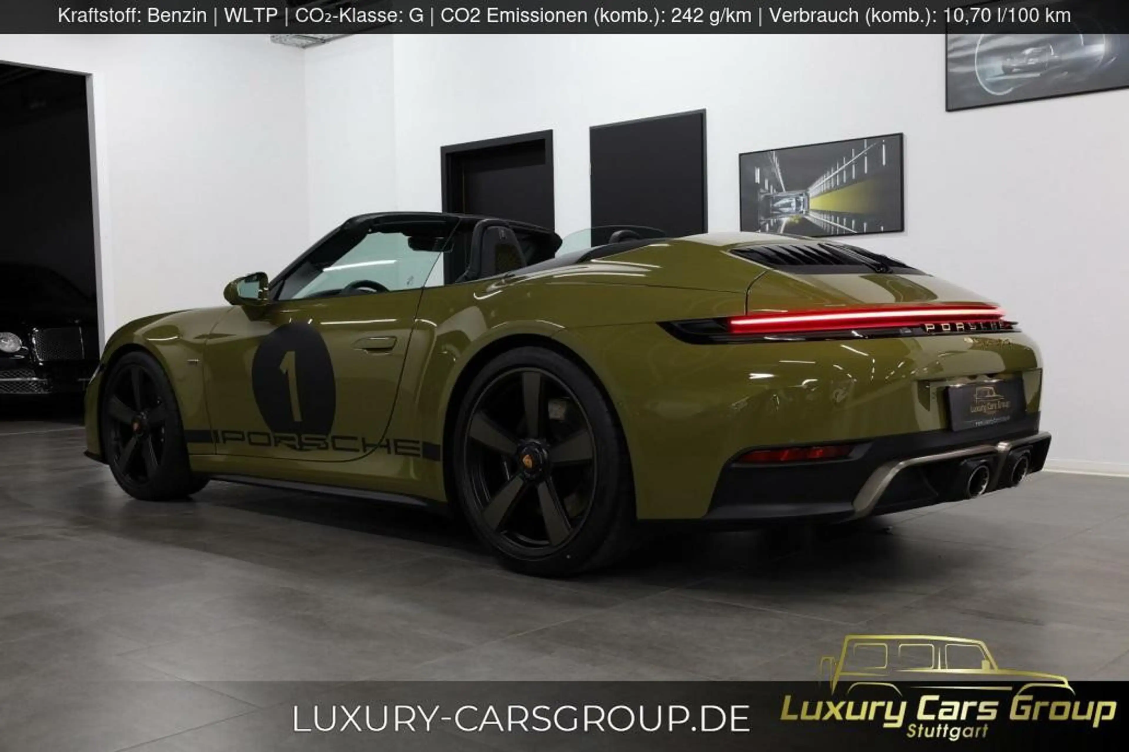 Porsche 992 911 Carrera GTS Spirit 70 Inno-Bose-PDCC — photo 15
