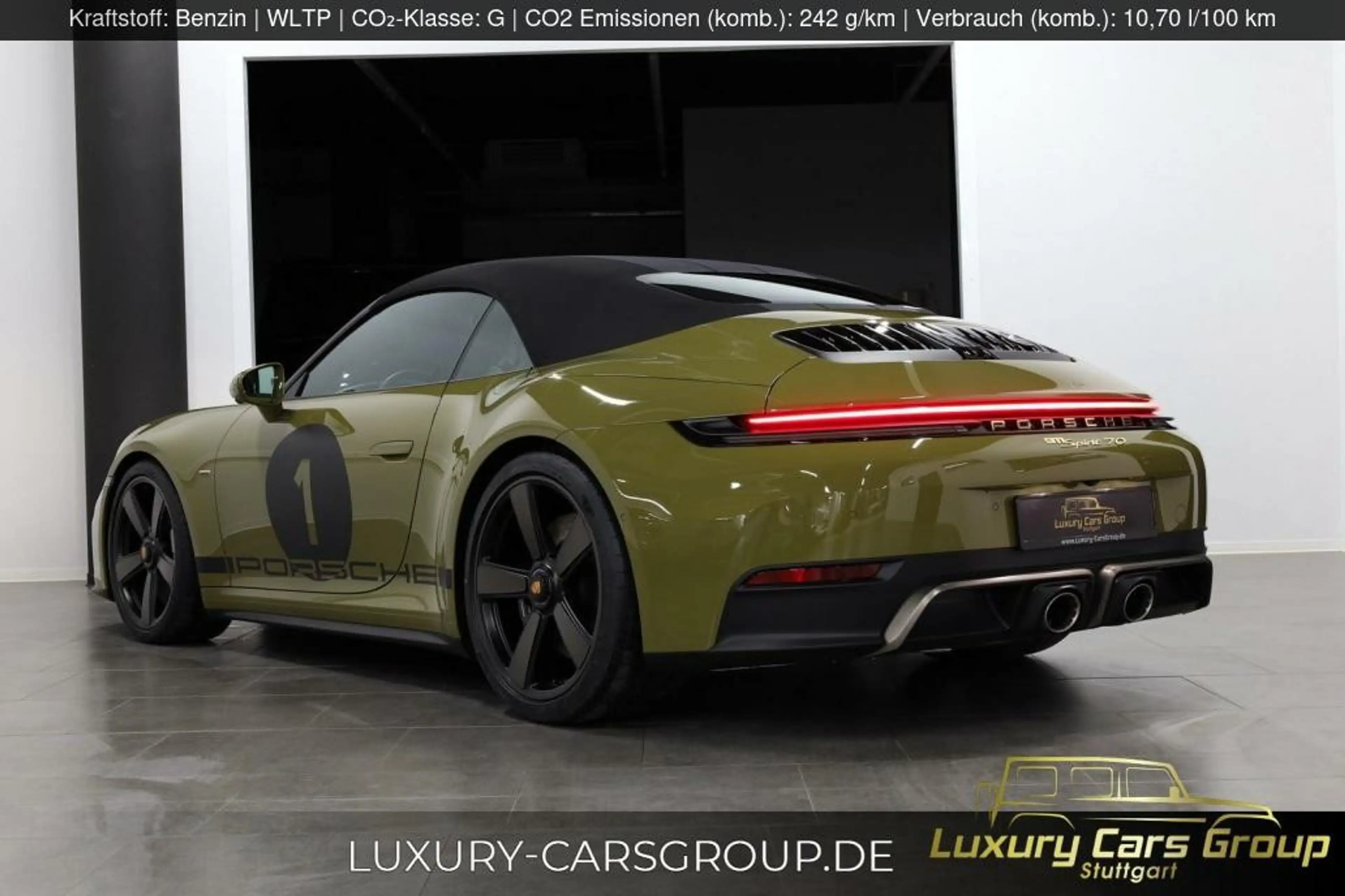 Porsche 992 911 Carrera GTS Spirit 70 Inno-Bose-PDCC — photo 8