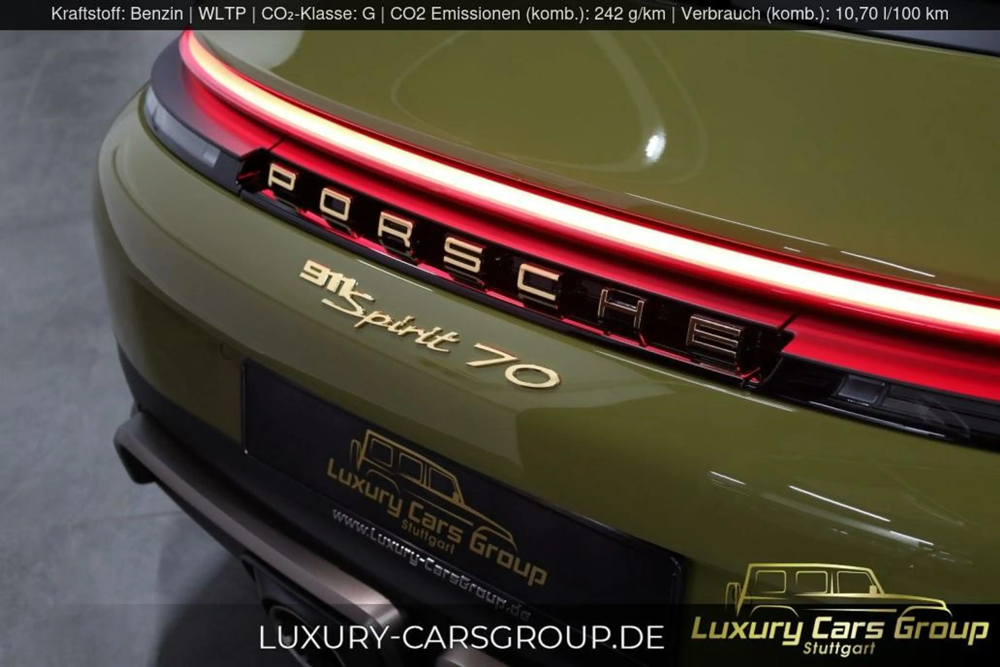 Porsche 992 911 Carrera GTS Spirit 70 Inno-Bose-PDCC — photo 12