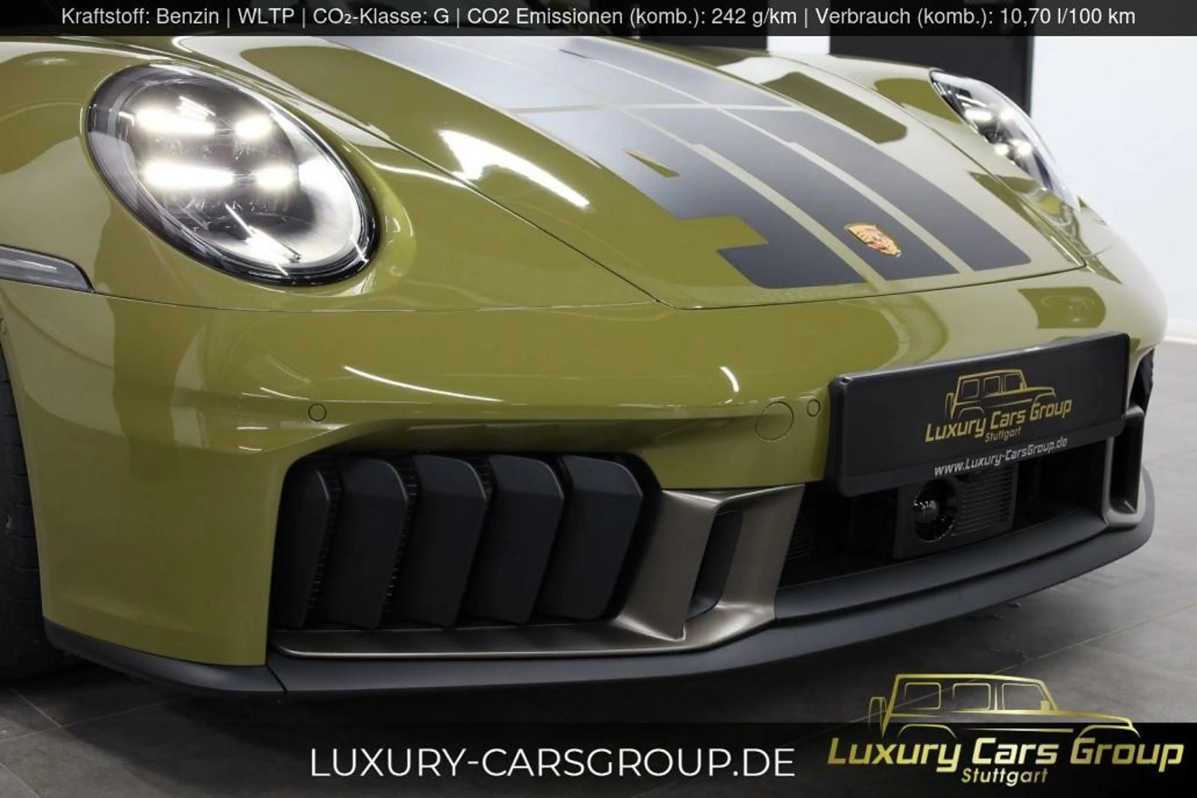 Porsche 992 911 Carrera GTS Spirit 70 Inno-Bose-PDCC — photo 6