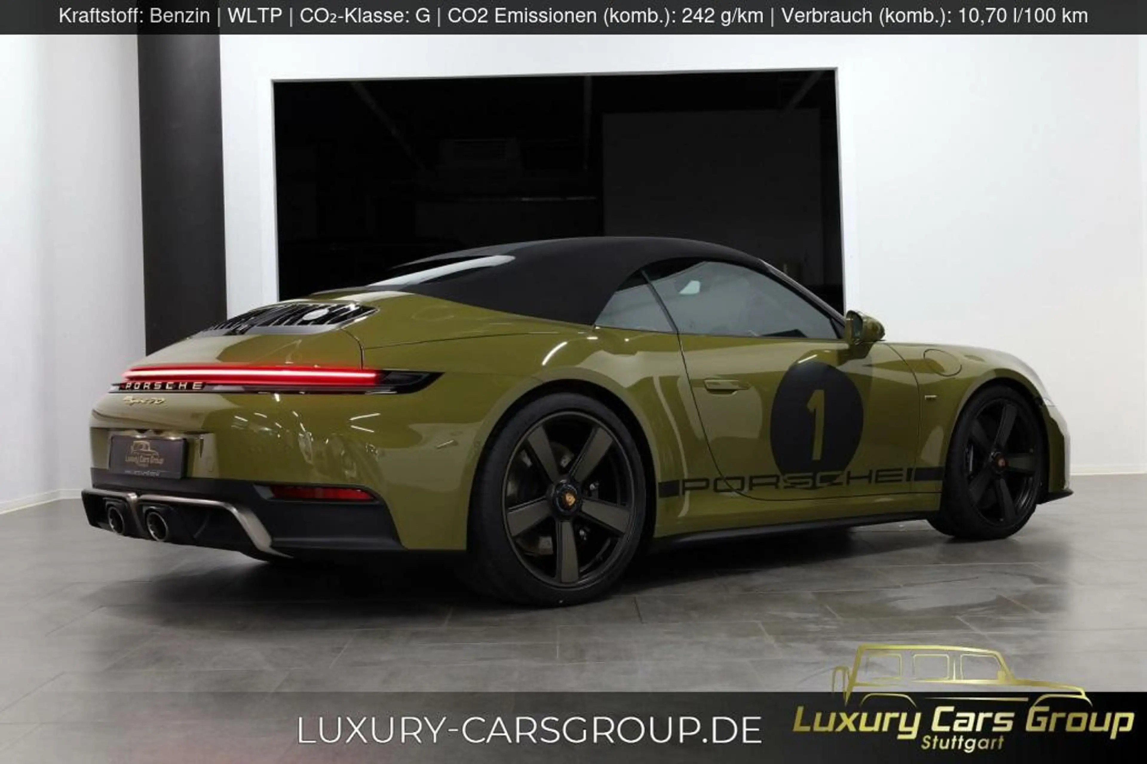 Porsche 992 911 Carrera GTS Spirit 70 Inno-Bose-PDCC — photo 9