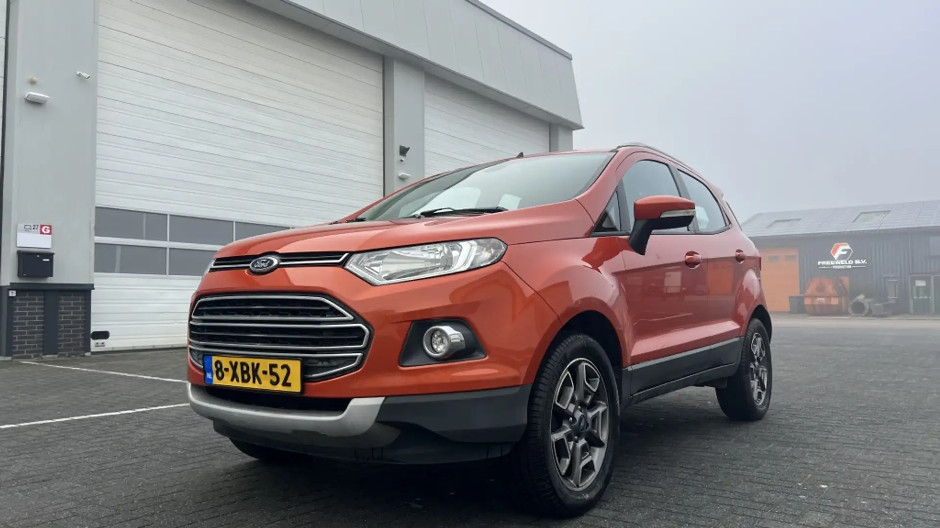 Ford EcoSport 1.0 EcoB. Titanium Orange - 1