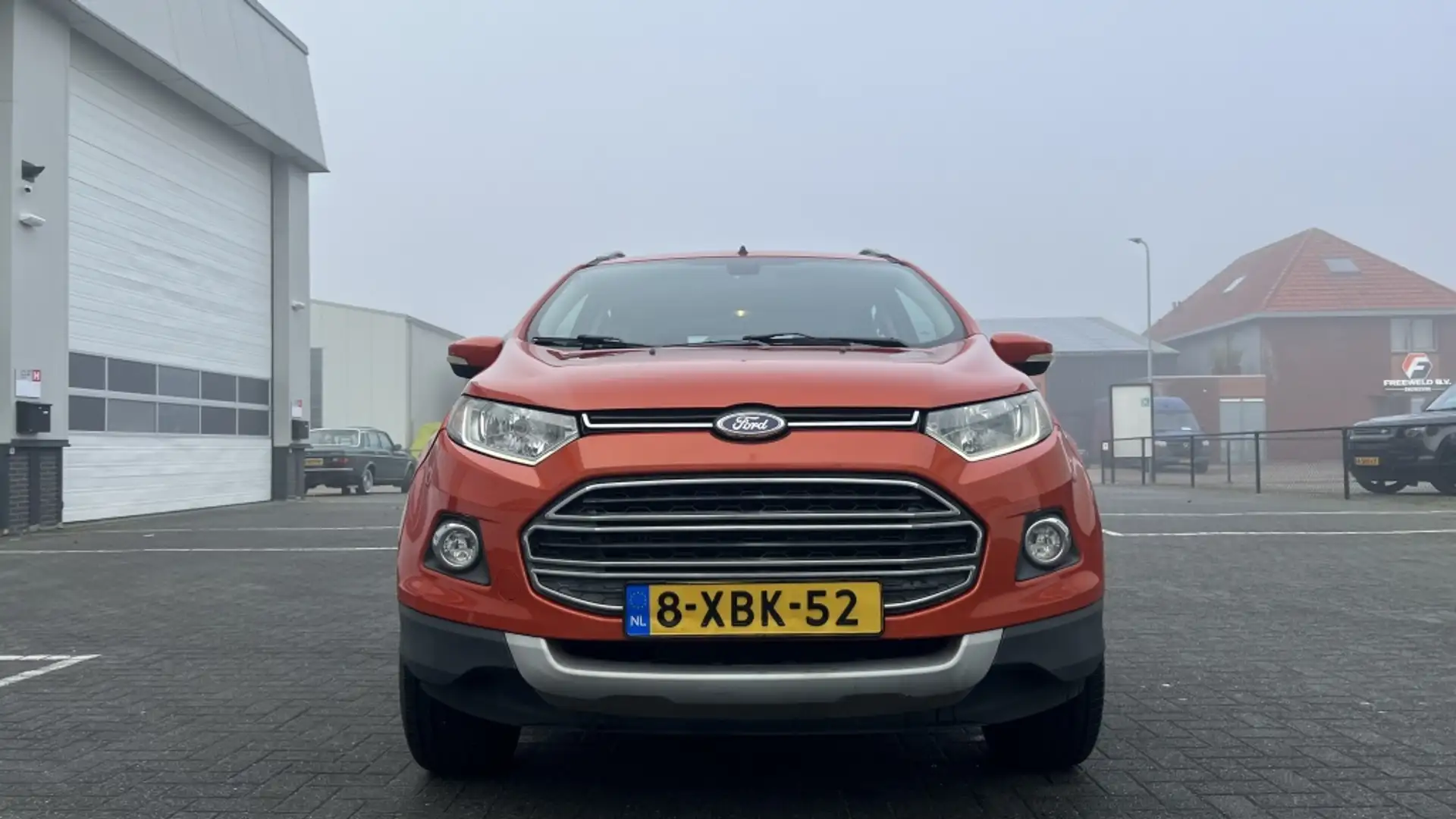 Ford EcoSport 1.0 EcoB. Titanium Orange - 2