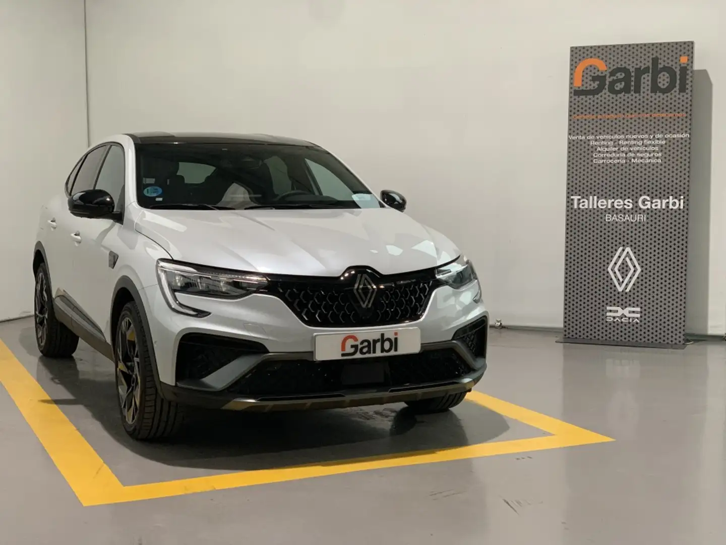 Renault Arkana 1.6 E-Tech Esprit Alpine 105kW Blanc - 1