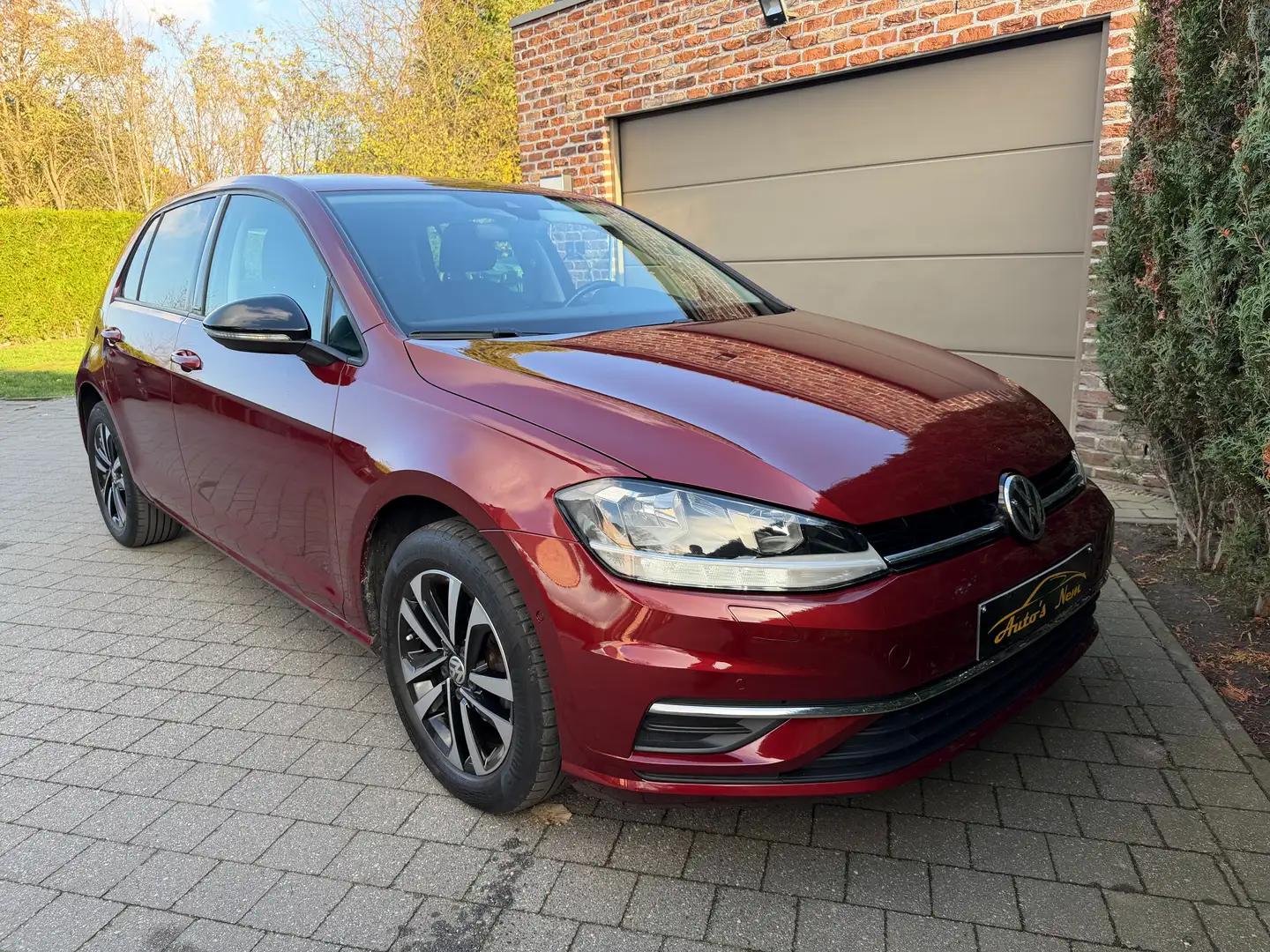 Volkswagen Golf Golf 1.0 TSI OPF IQ.DRIVE,GARANTIE,ACC,AIRCO,BT Rouge - 2