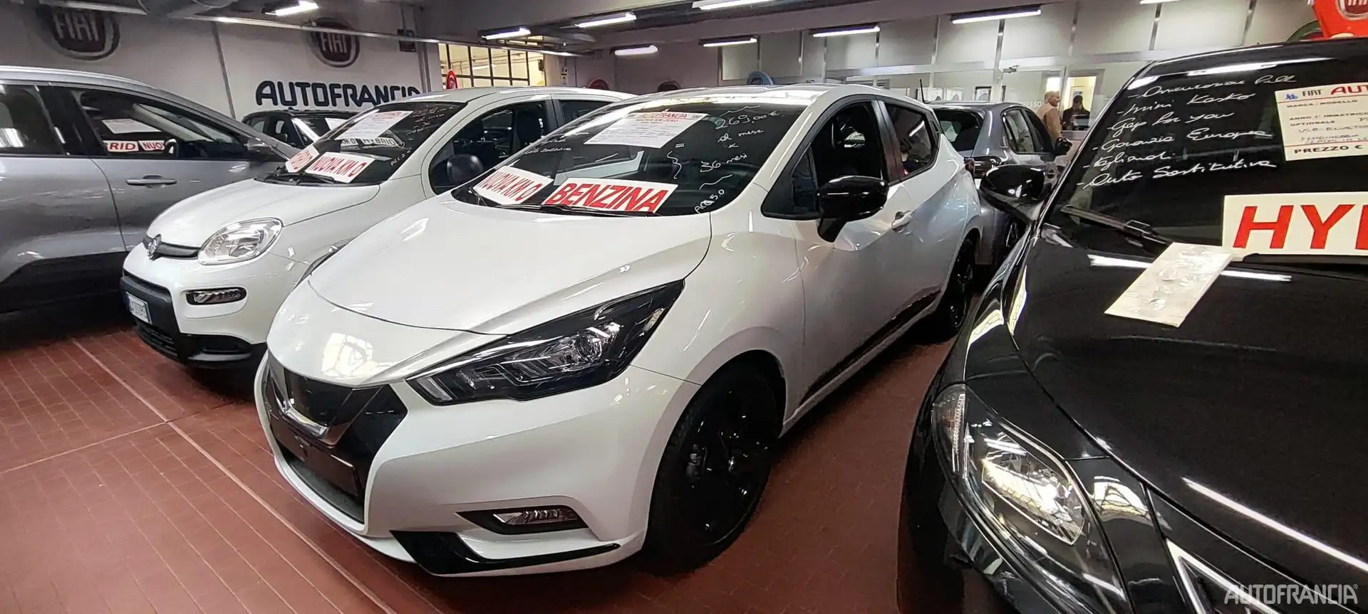Nissan MICRA - 1.0 92CV N-SPORT White - 1