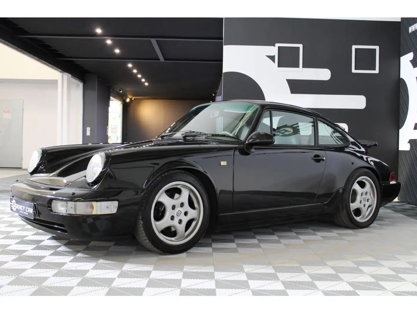 Porsche 911 3.6i TYPE 964 Carrera 2 HISTORIQUE COMPLET Noir - 2