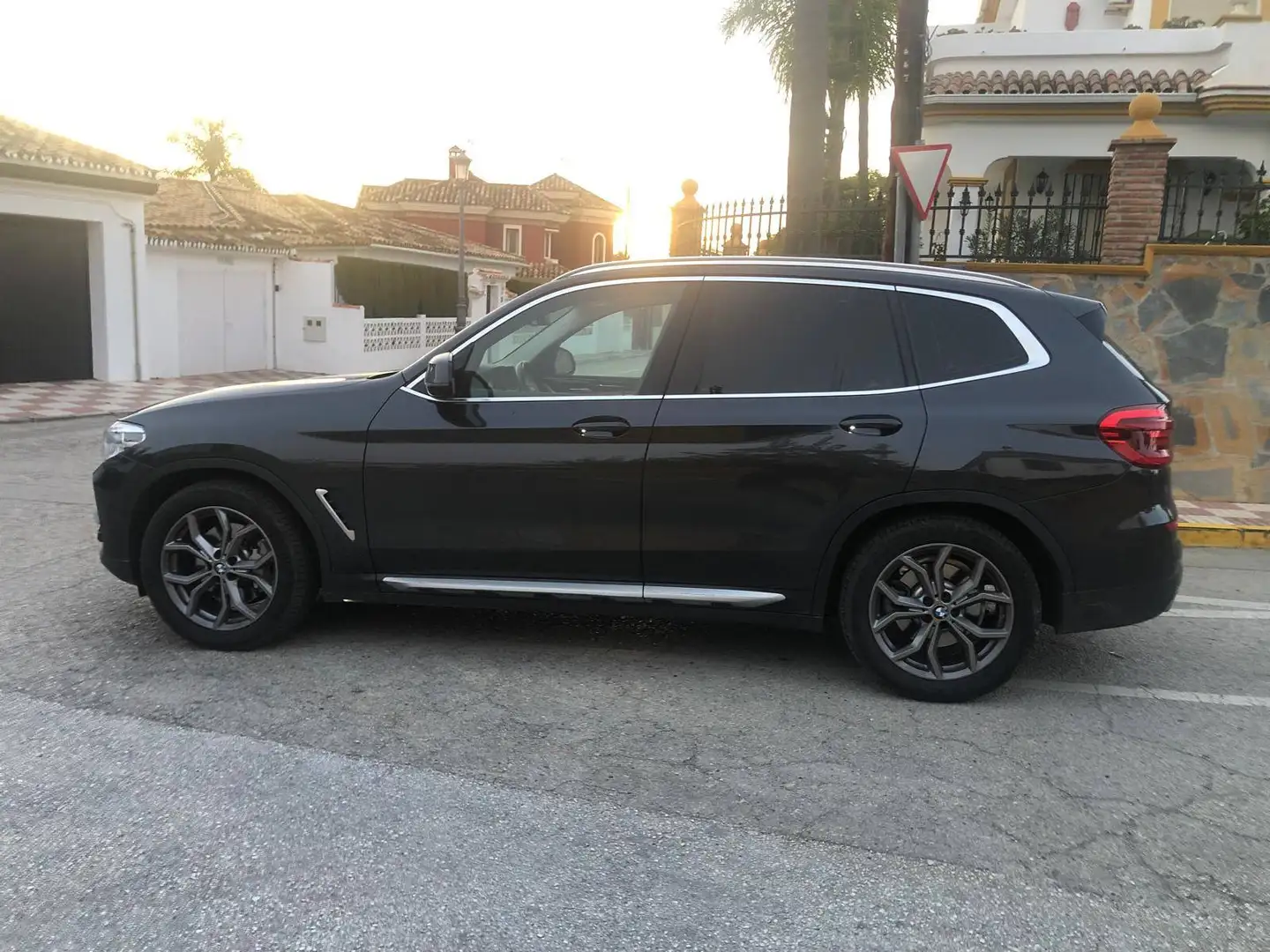 BMW X3 X3 xDrive 30dA Gris - 2