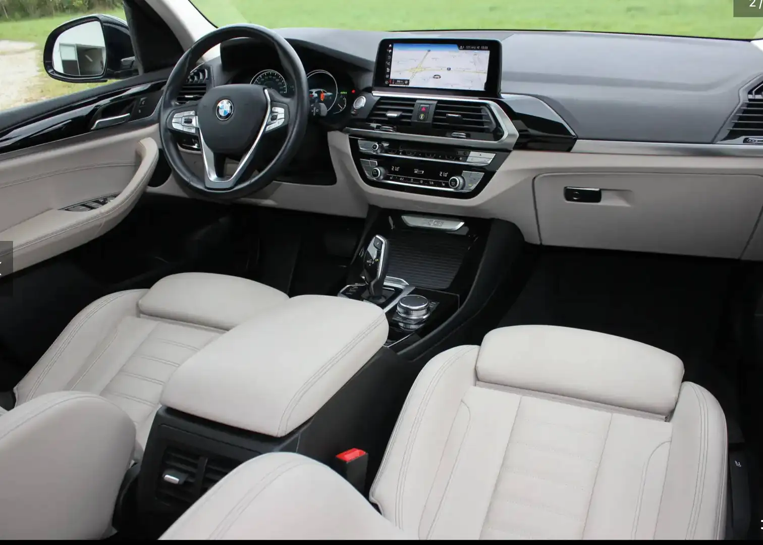 BMW X3 X3 xDrive 30dA Gris - 1