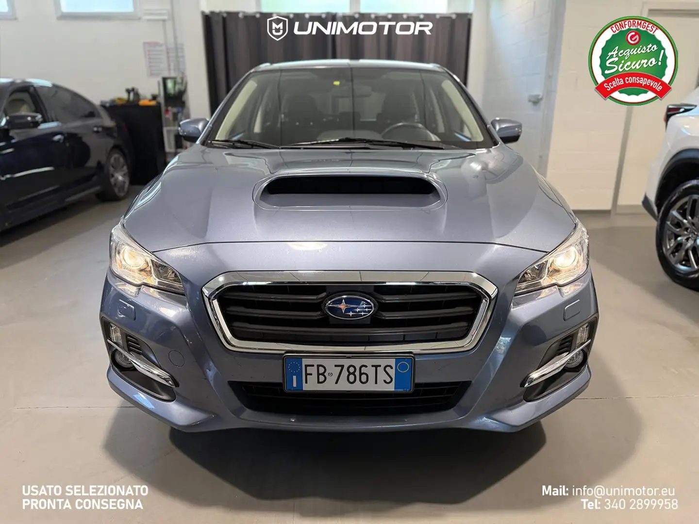 Subaru Levorg GT Free 1.6 DIT 170cv Lineartronic AWD Blu/Azzurro - 2