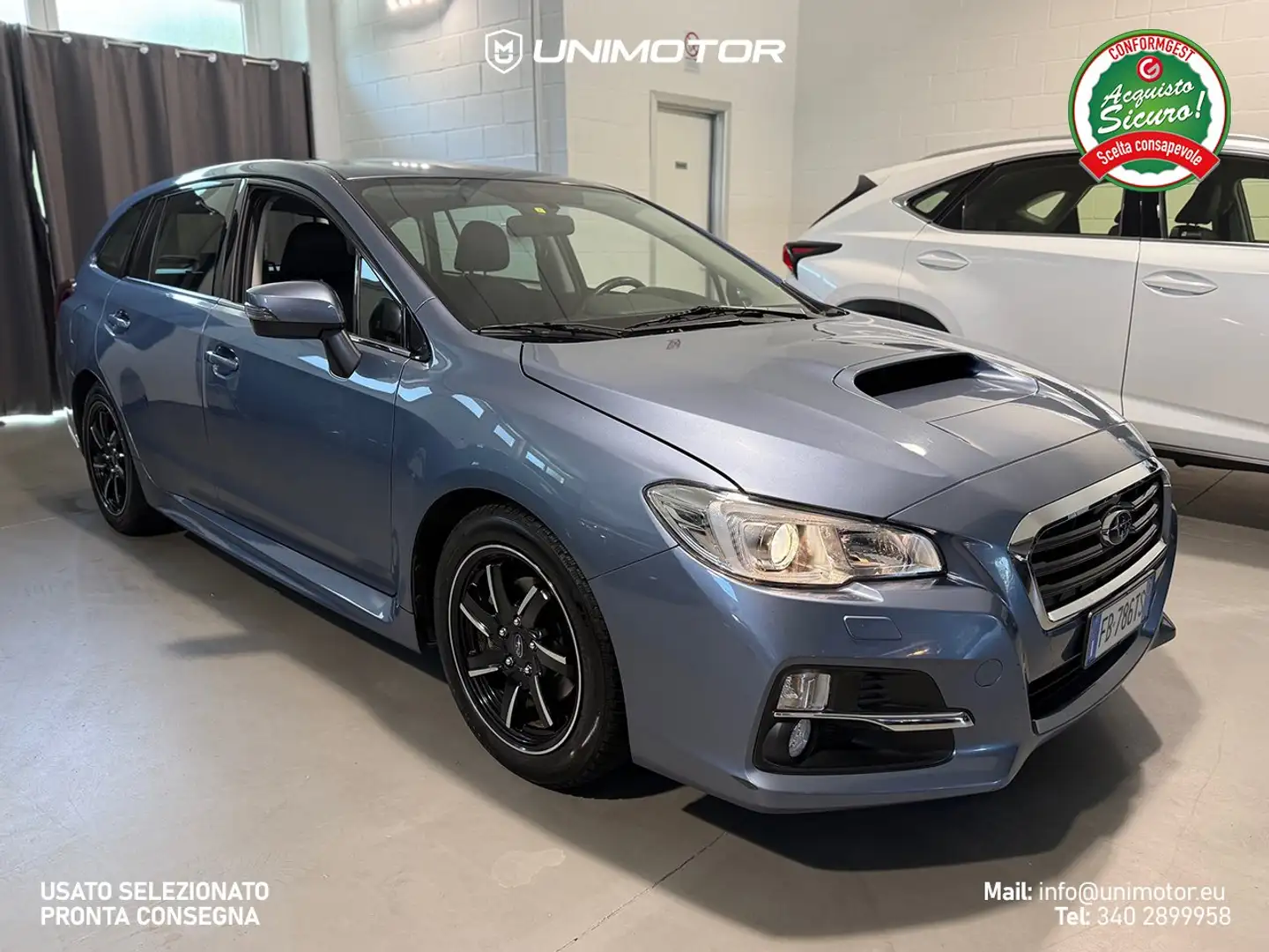 Subaru Levorg GT Free 1.6 DIT 170cv Lineartronic AWD Blu/Azzurro - 1